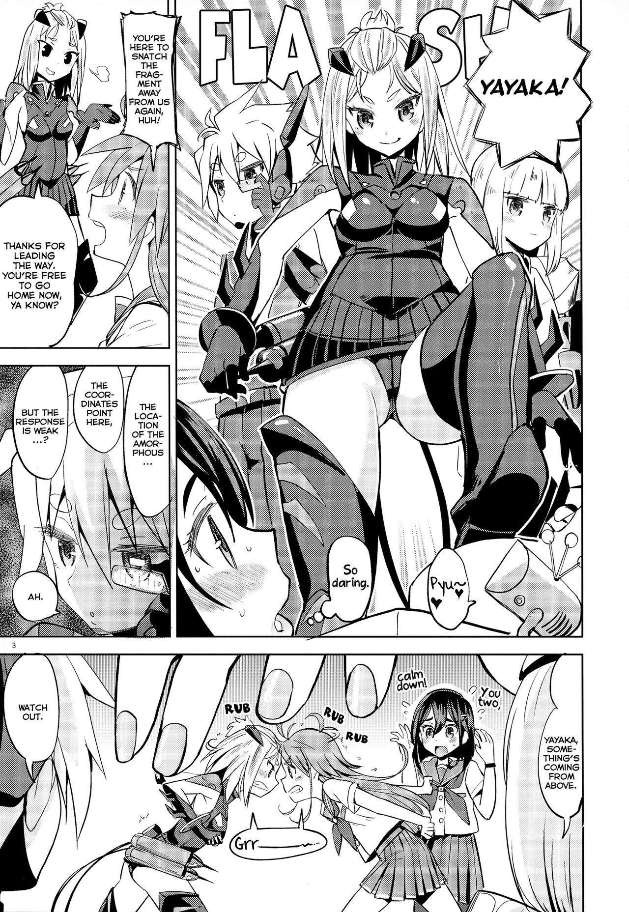 Sore dakara Watashi wa Henshin Dekinai | So that's why I can't transform page 5 full