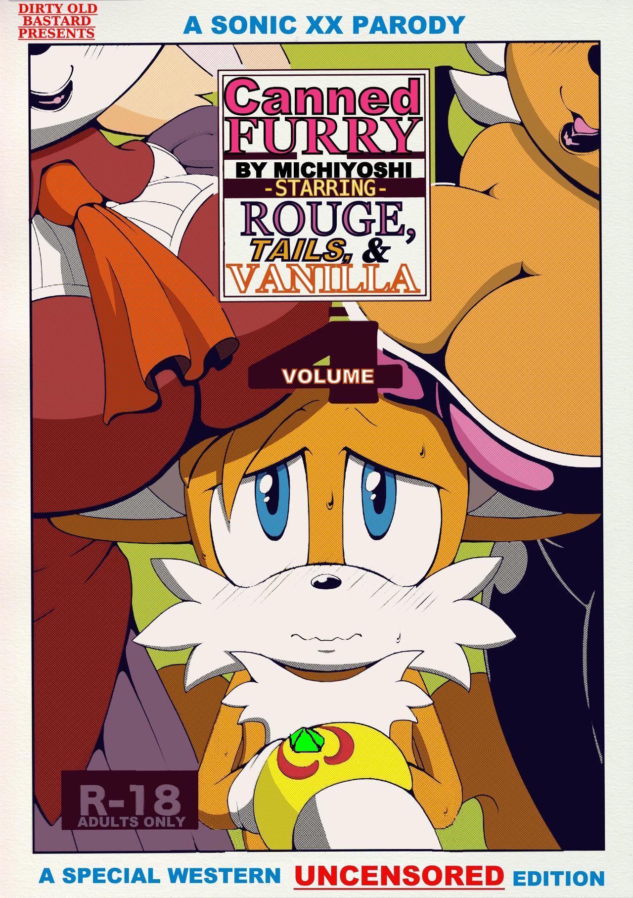CANNED FURRY VOLUME 4. SPECIAL COLORED & UNCENSORED WESTERN EDITION page 1 full