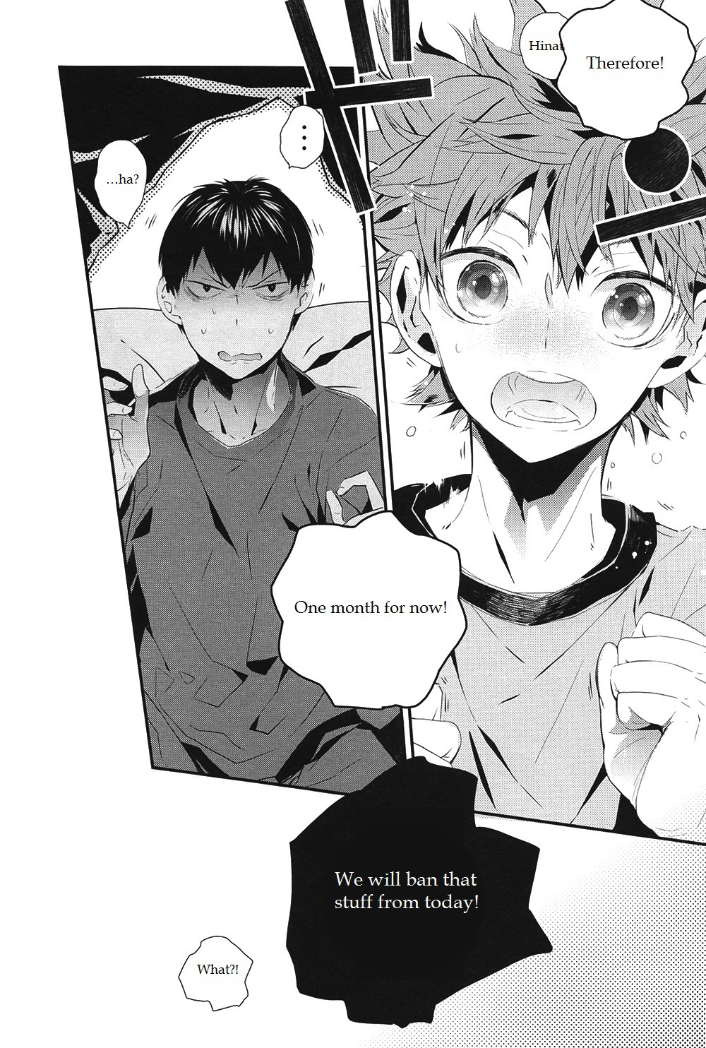 Kyou kara Souiu no Kinshi desu! page 6 full