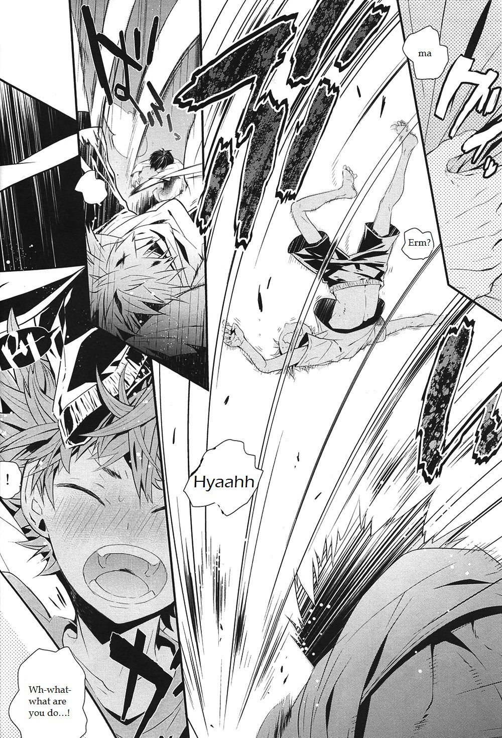 Kyou kara Souiu no Kinshi desu! page 8 full