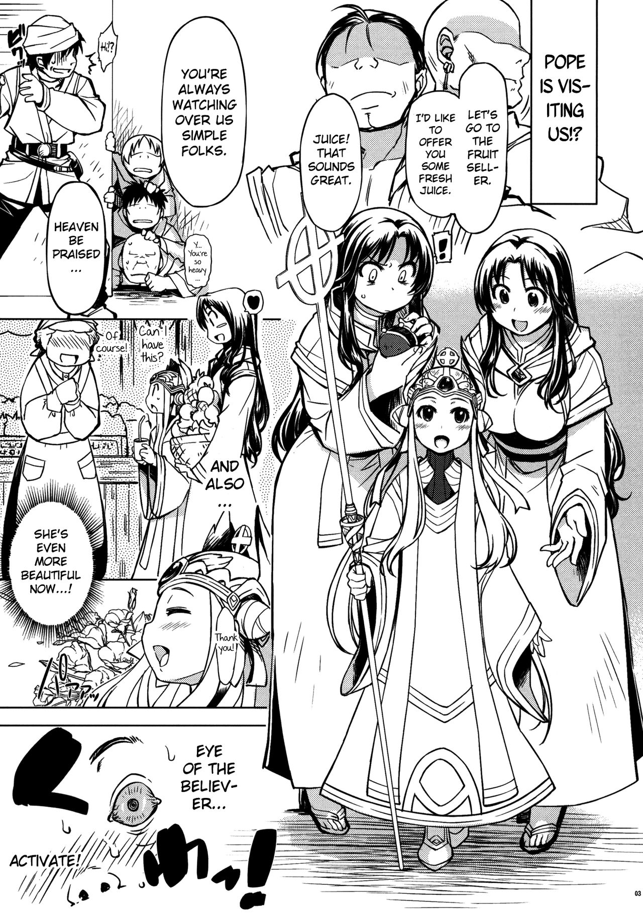 Tropical Rachel page 3 full