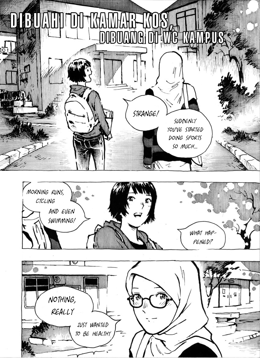 Dibuahi Di Kamar Kos, Dibuangi Di WC Kampus | Conceived in the Dorm Room, Discarded in the Campus Restroom page 1 full