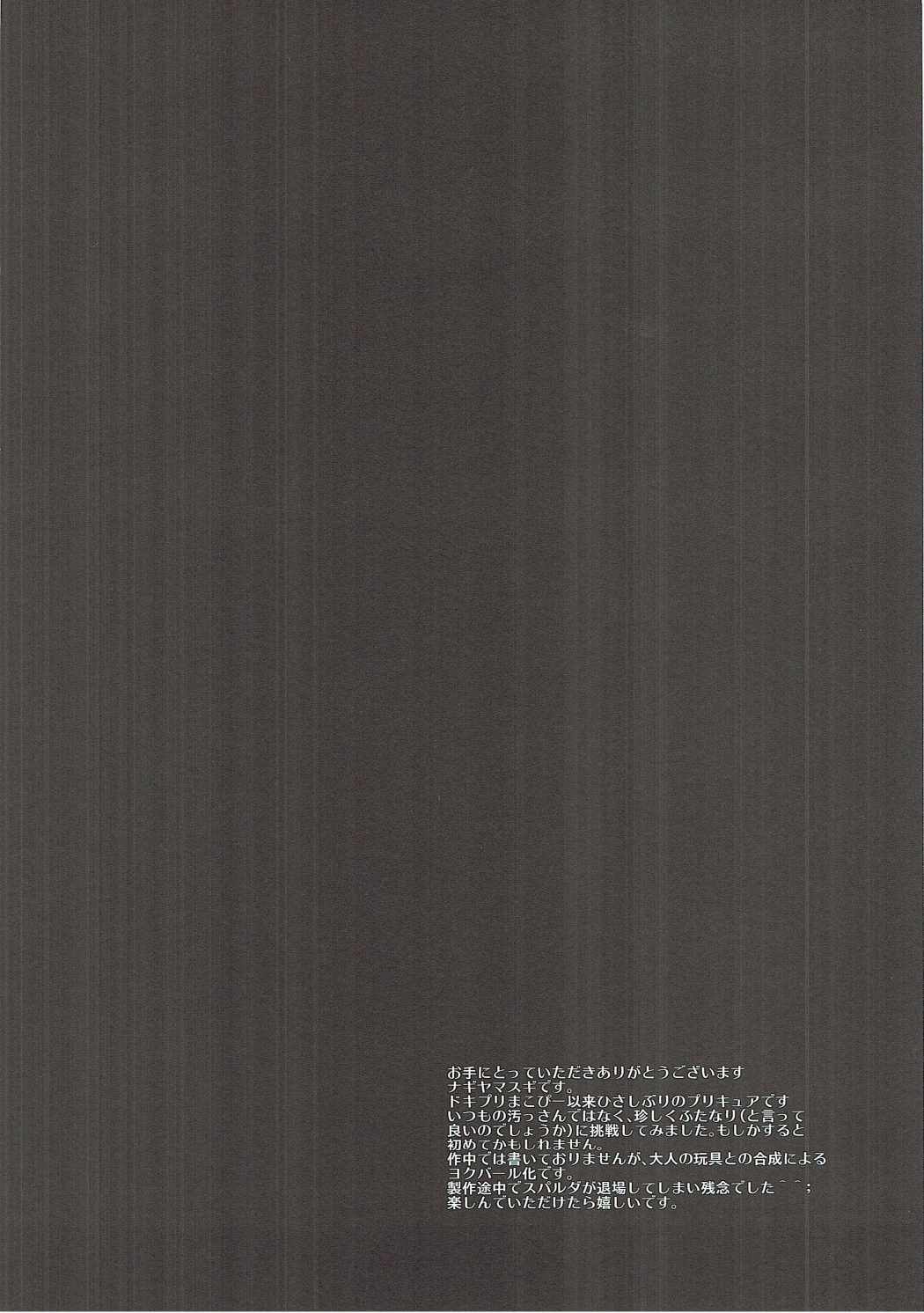 Precure Ryoujoku 6 Riko Rape page 3 full