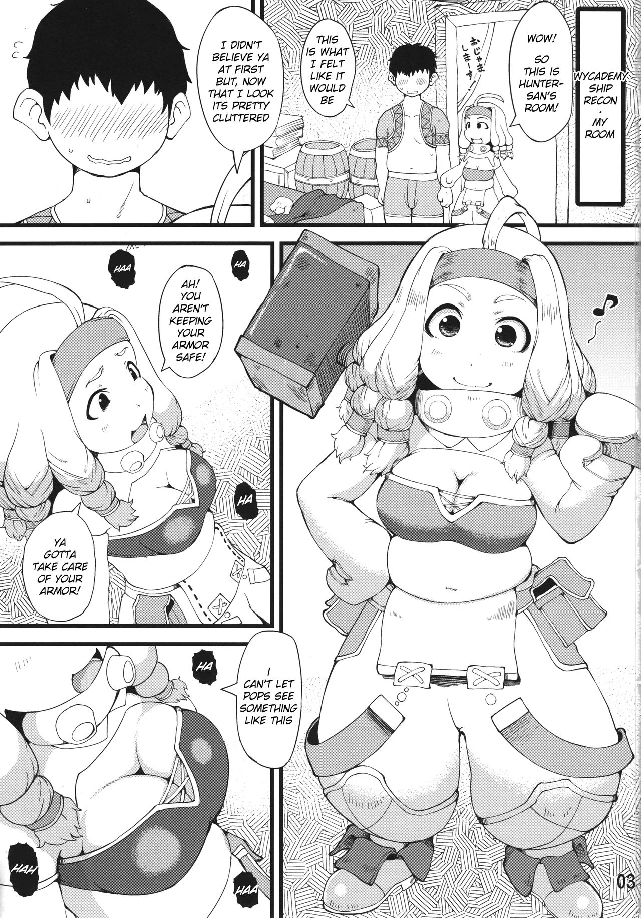 Kakouya-chan wa Naitenai! page 2 full