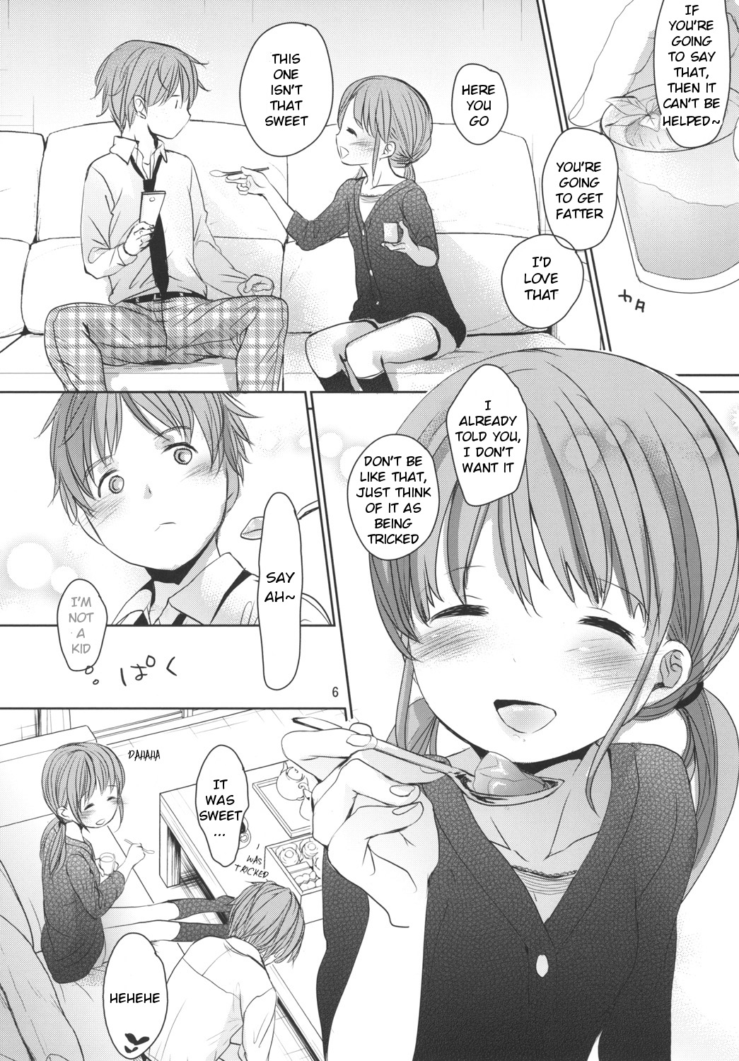 Amai Okashi page 5 full