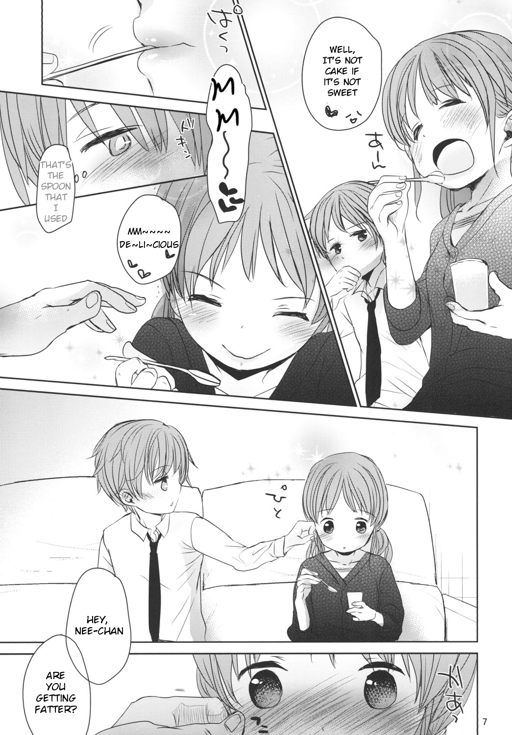 Amai Okashi page 6 full