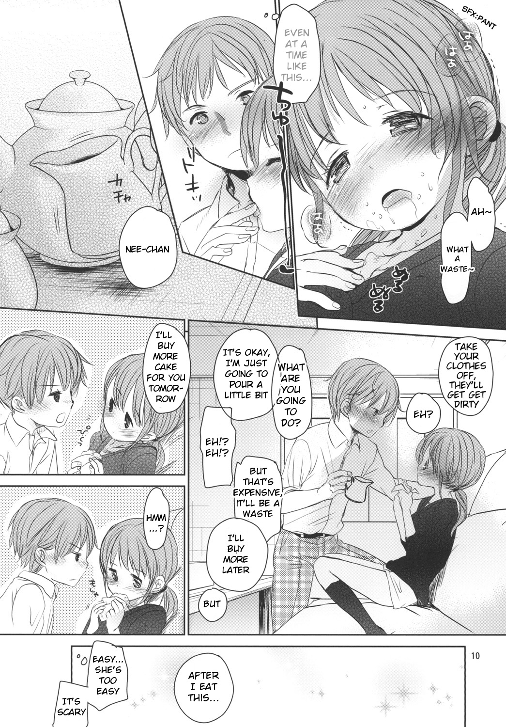Amai Okashi page 9 full