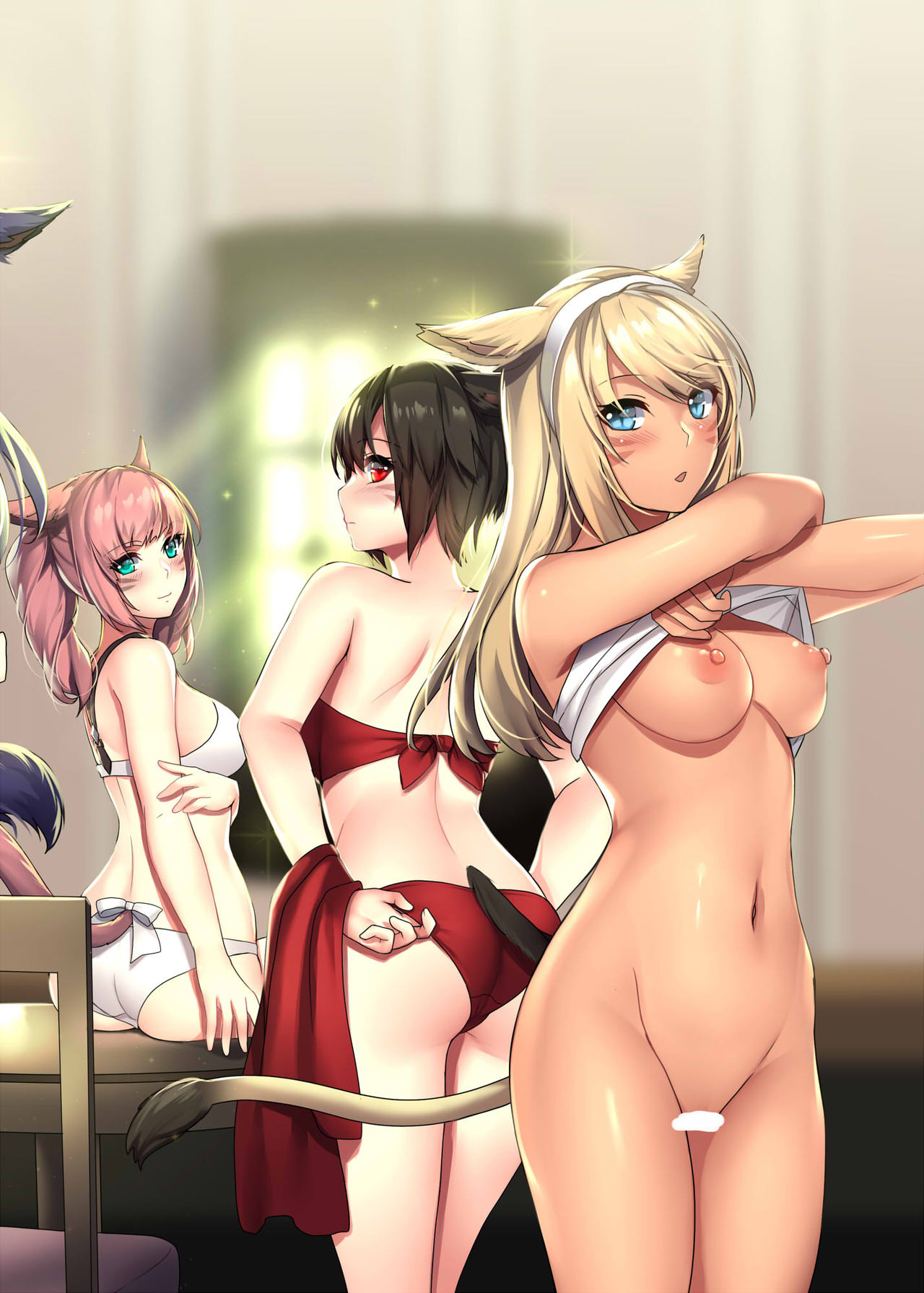 Miqo'te Mizugi Bon!! page 3 full