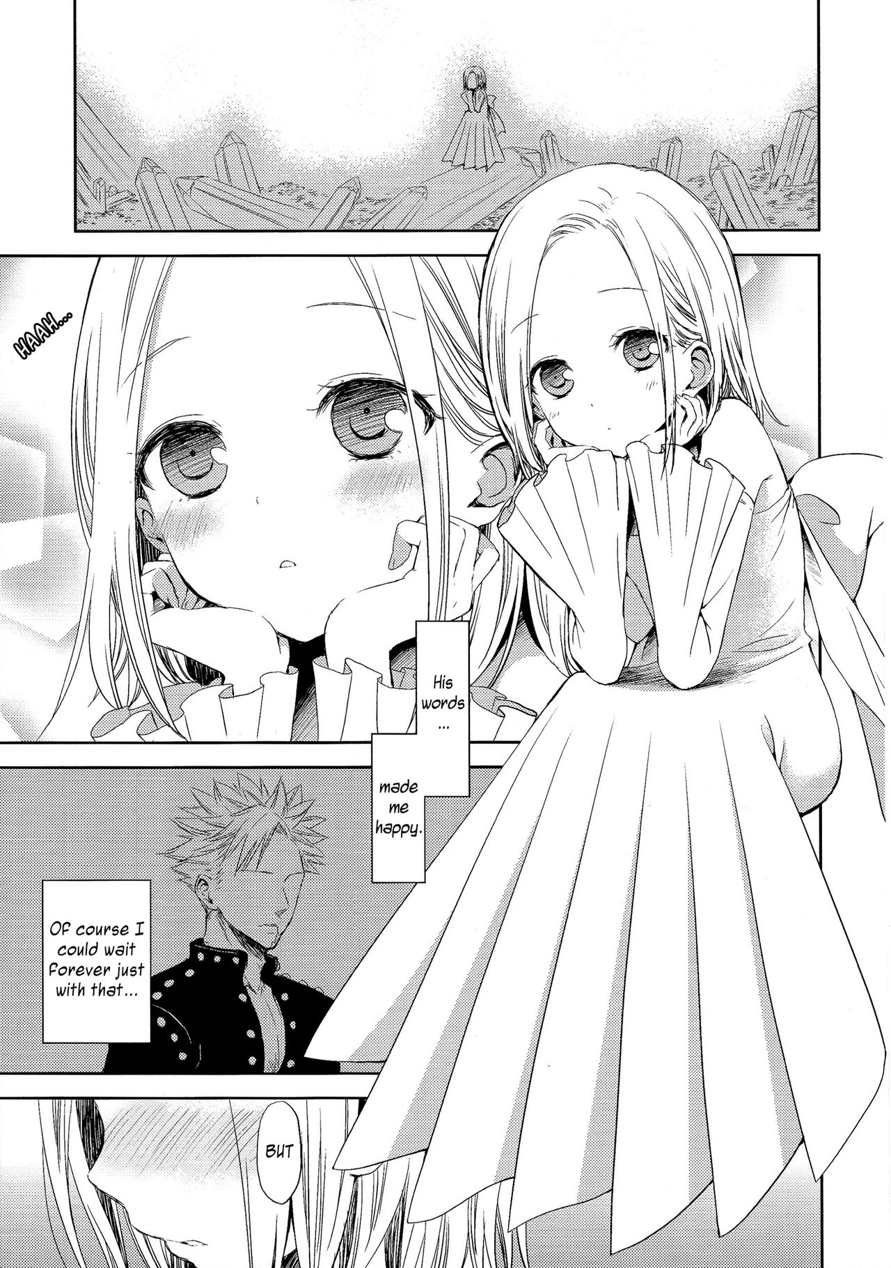 Kodomo ja Nai wa. | I'm not a child. page 5 full