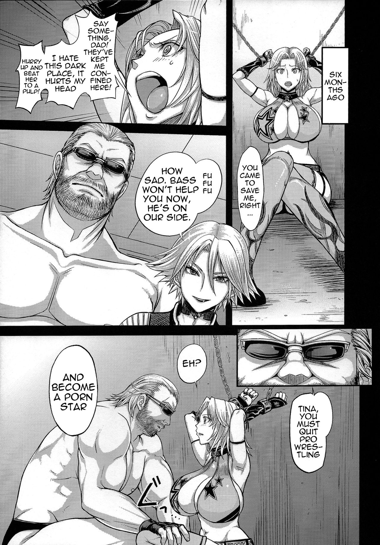 DOA DOA HARD CORE page 6 full