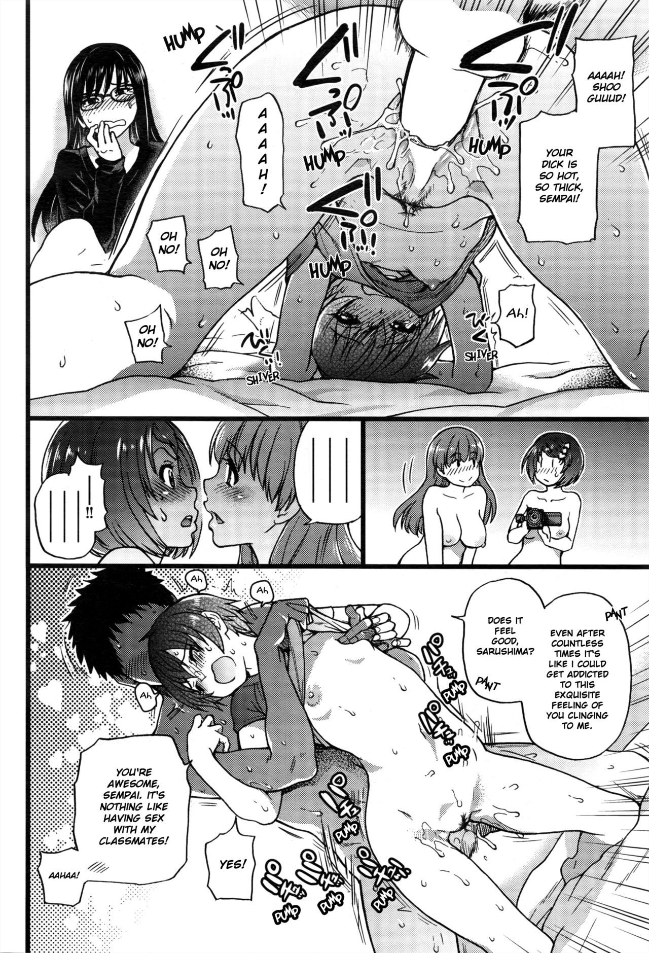 Boku no Bokki Penis o Rokuga Shite Ikina Yo | Go Ahead and Film My Hard Penis Ch. 6 page 10 full
