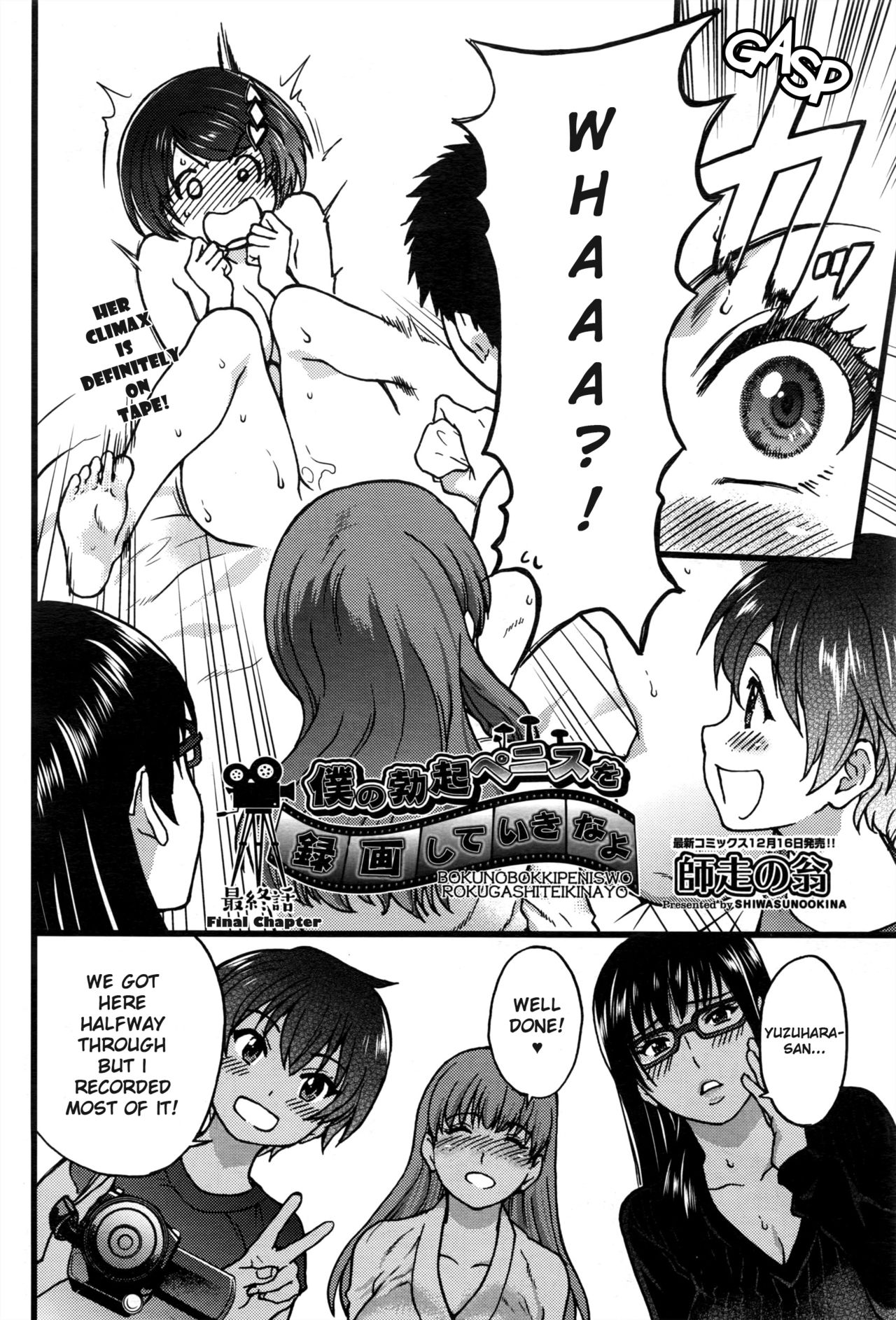 Boku no Bokki Penis o Rokuga Shite Ikina Yo | Go Ahead and Film My Hard Penis Ch. 6 page 2 full