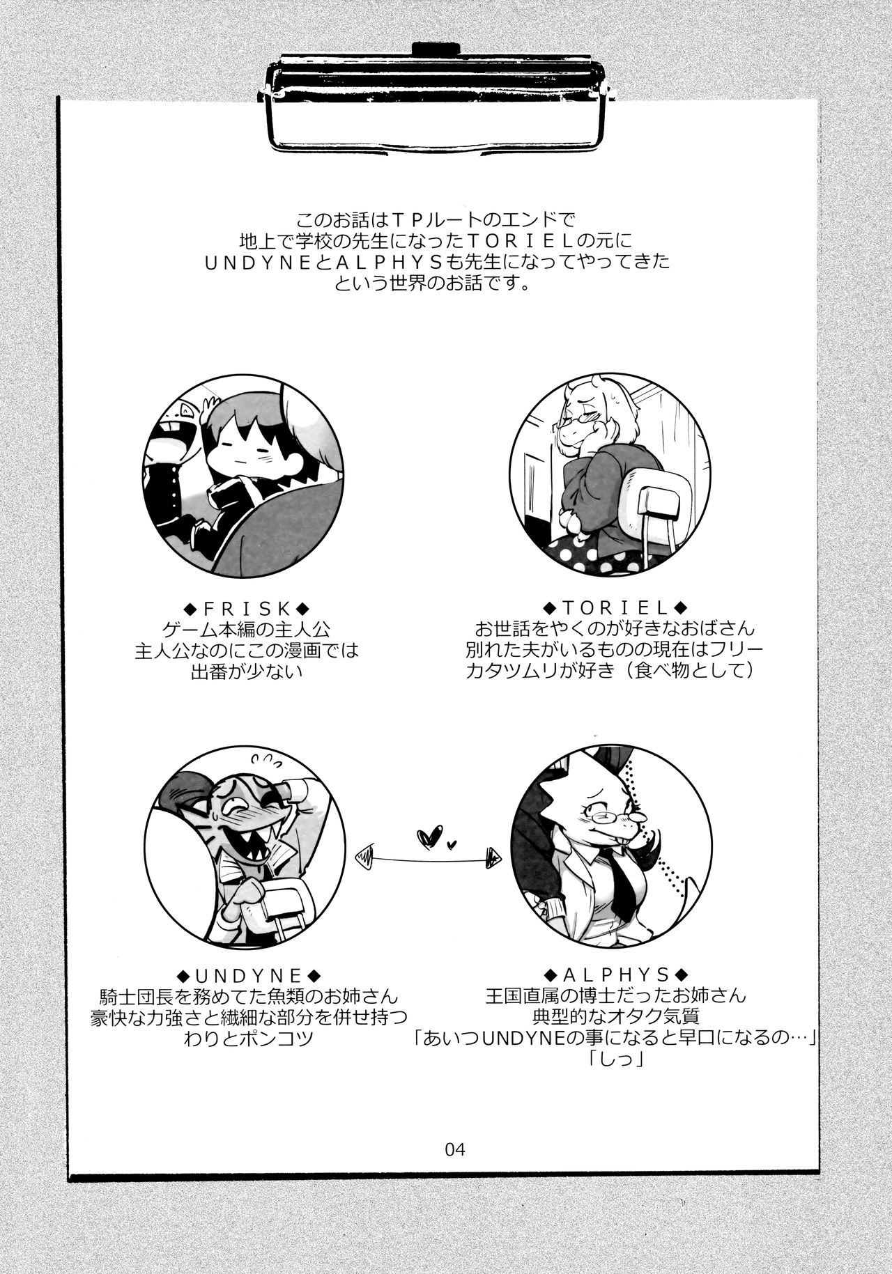 Oshiete TORIEL-sensei page 4 full