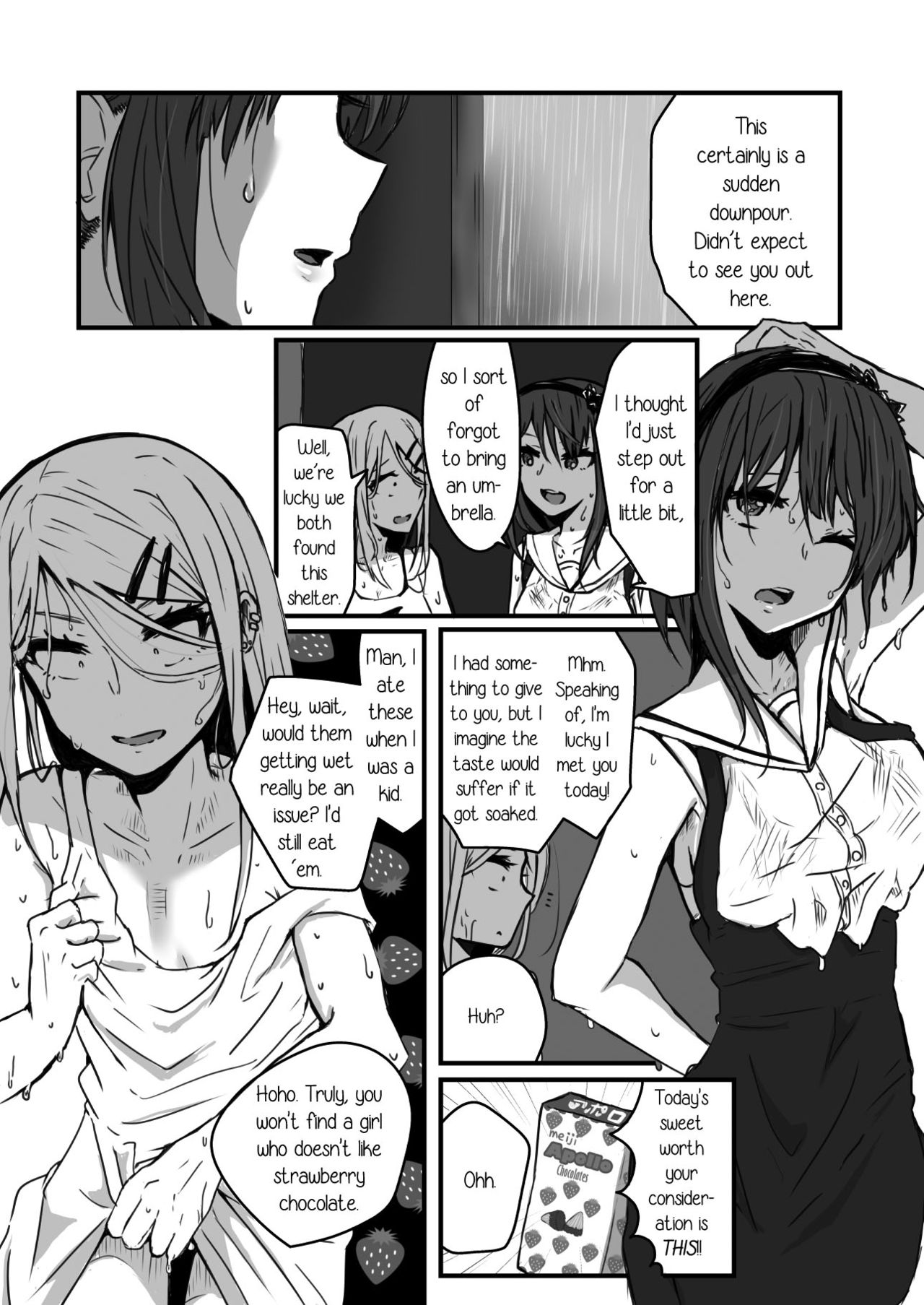 Yuri, Dagashi. page 10 full