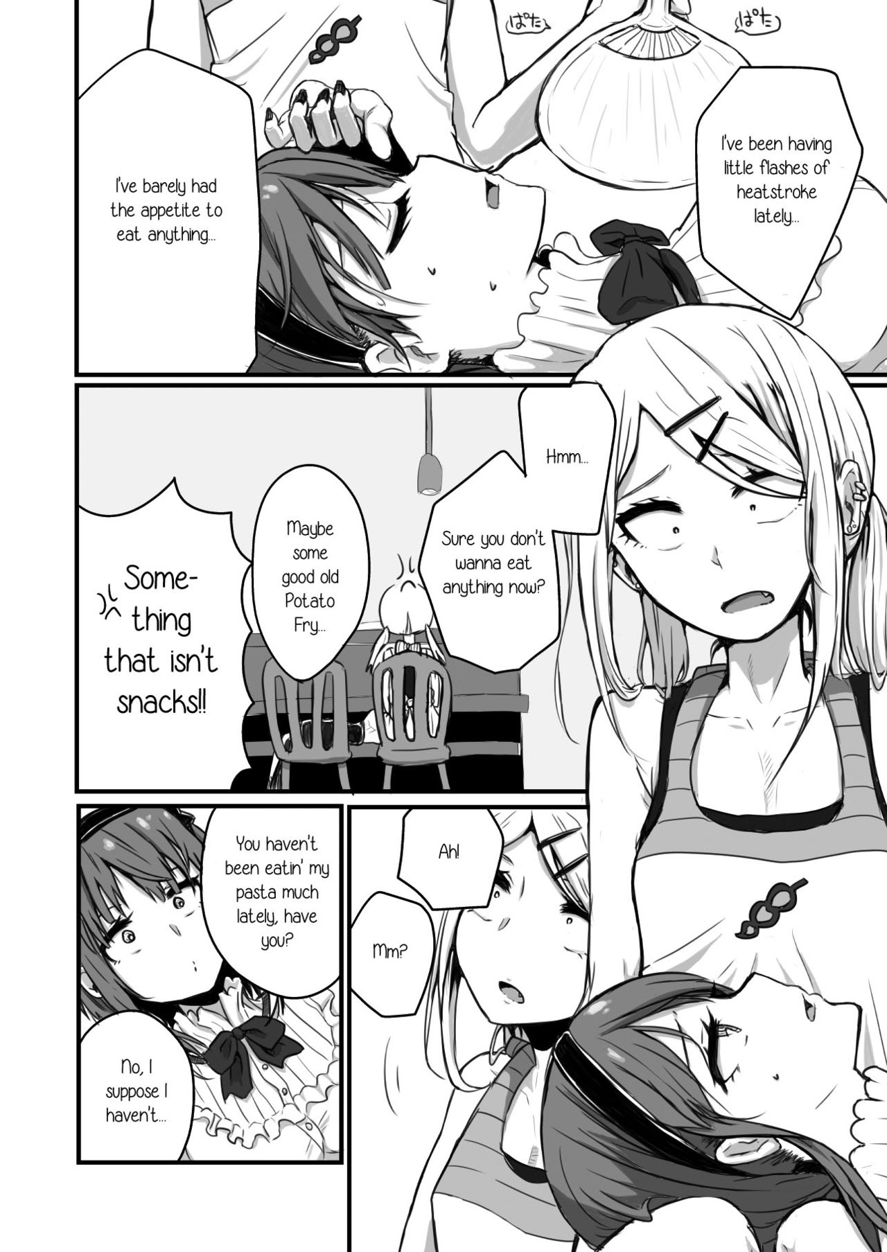 Yuri, Dagashi. page 5 full