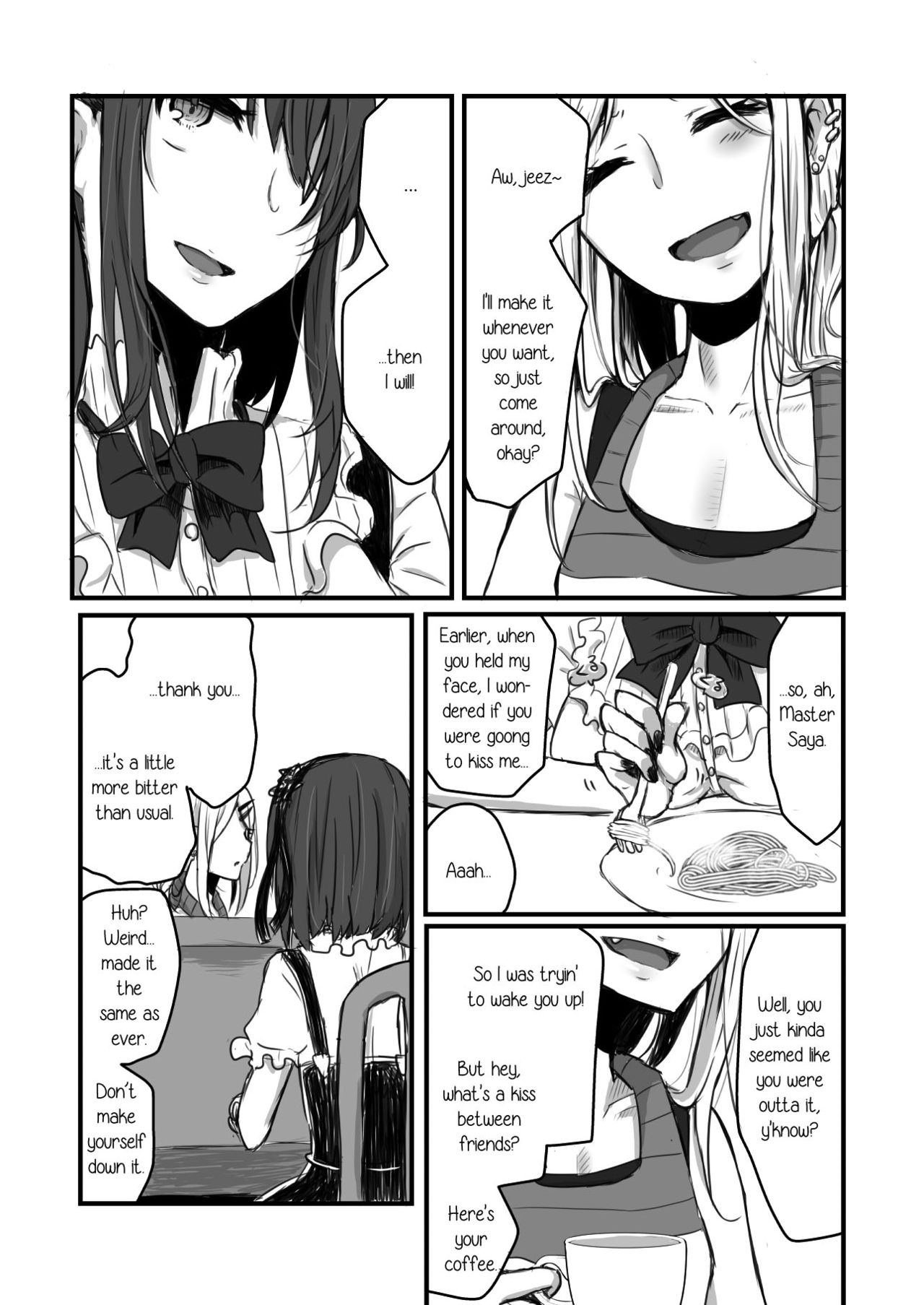 Yuri, Dagashi. page 8 full