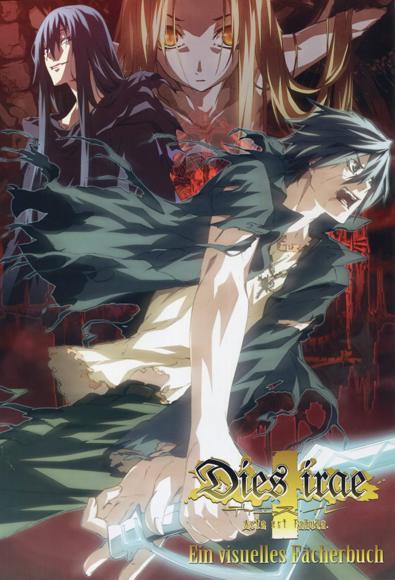 Dies irae Visual Fanbook - White Book page 2 full