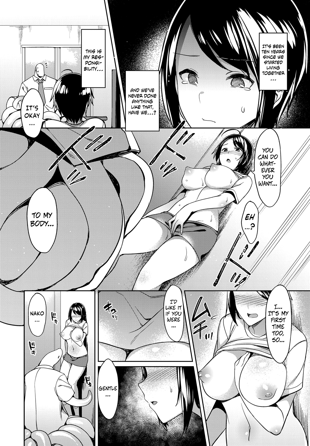Michi Tono Dokidoki Shinkon Seikatsu!? - Stranger tono DOKI DOKI Newly-married life page 6 full