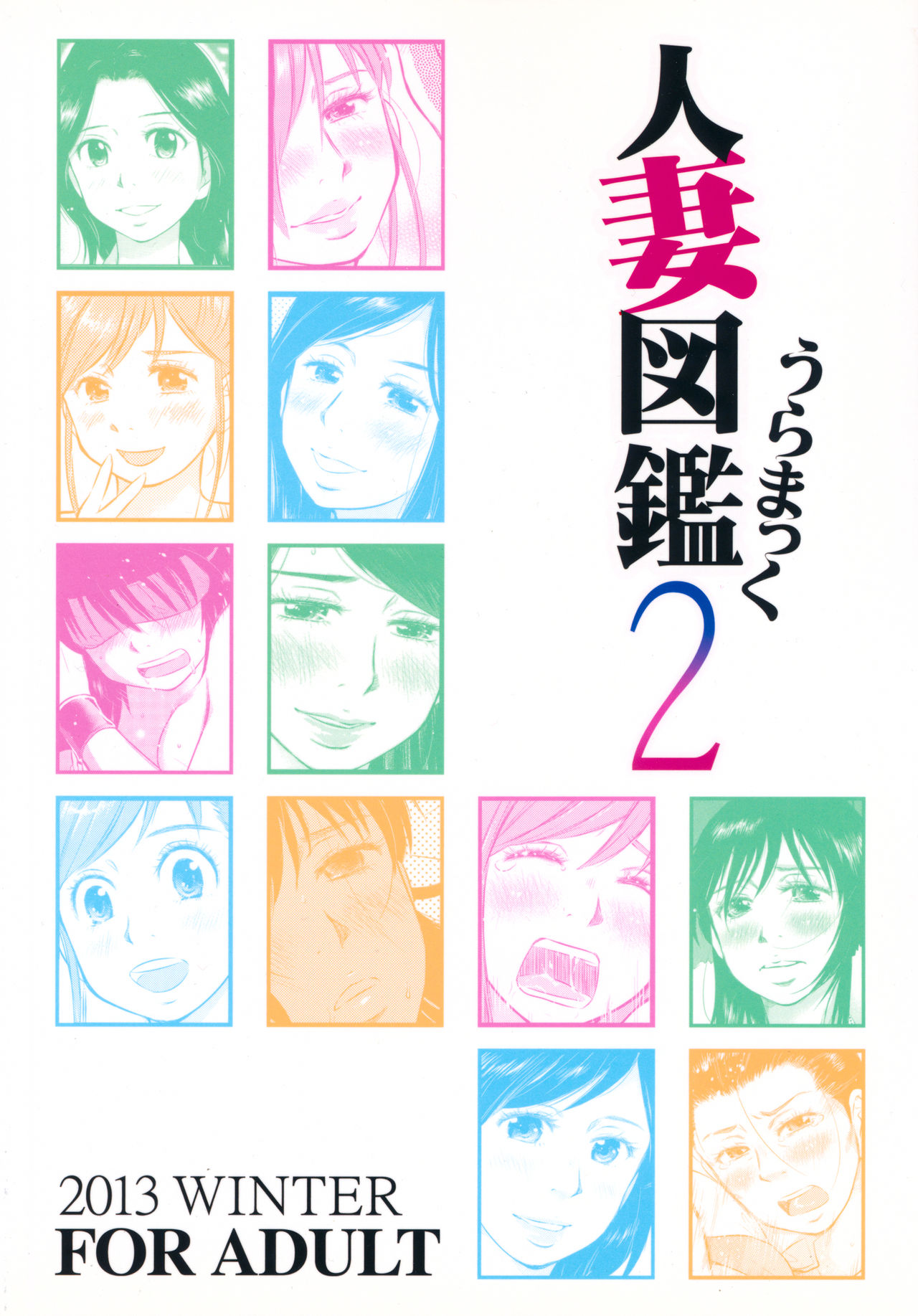 Hitozuma Zukan 2 page 2 full