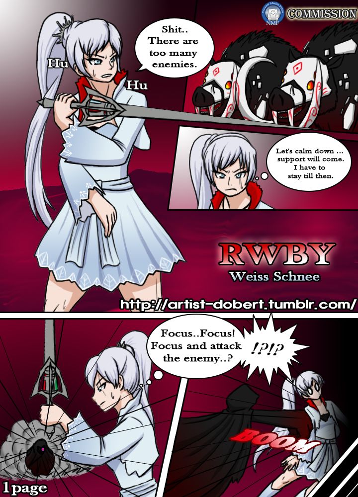 Weiss Schnee page 1 full