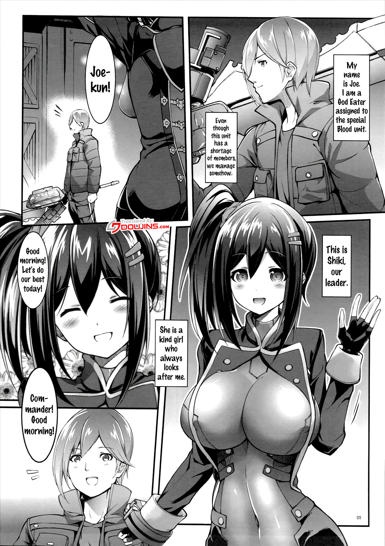 Sore Ike! Bokura no Blood Taichou page 4 full