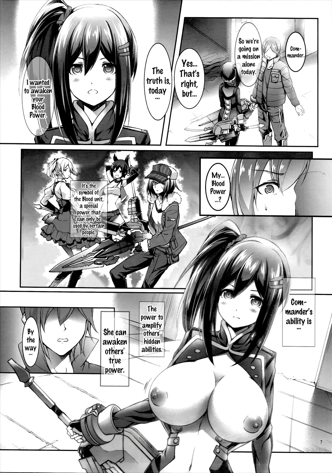 Sore Ike! Bokura no Blood Taichou page 6 full