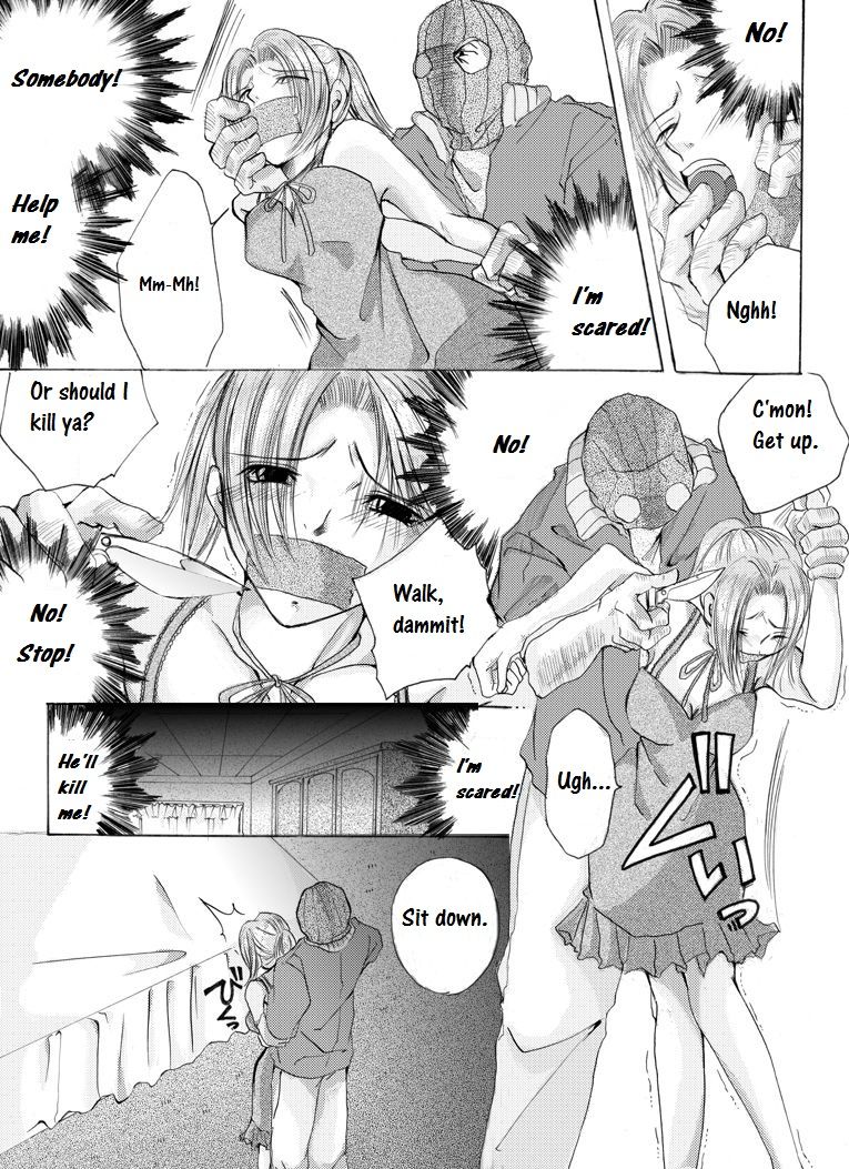 Yokubou Kaiki dai 181 shou - Mayonaka no Kinbaku Rapist Shigyaku Koufungata - page 4 full