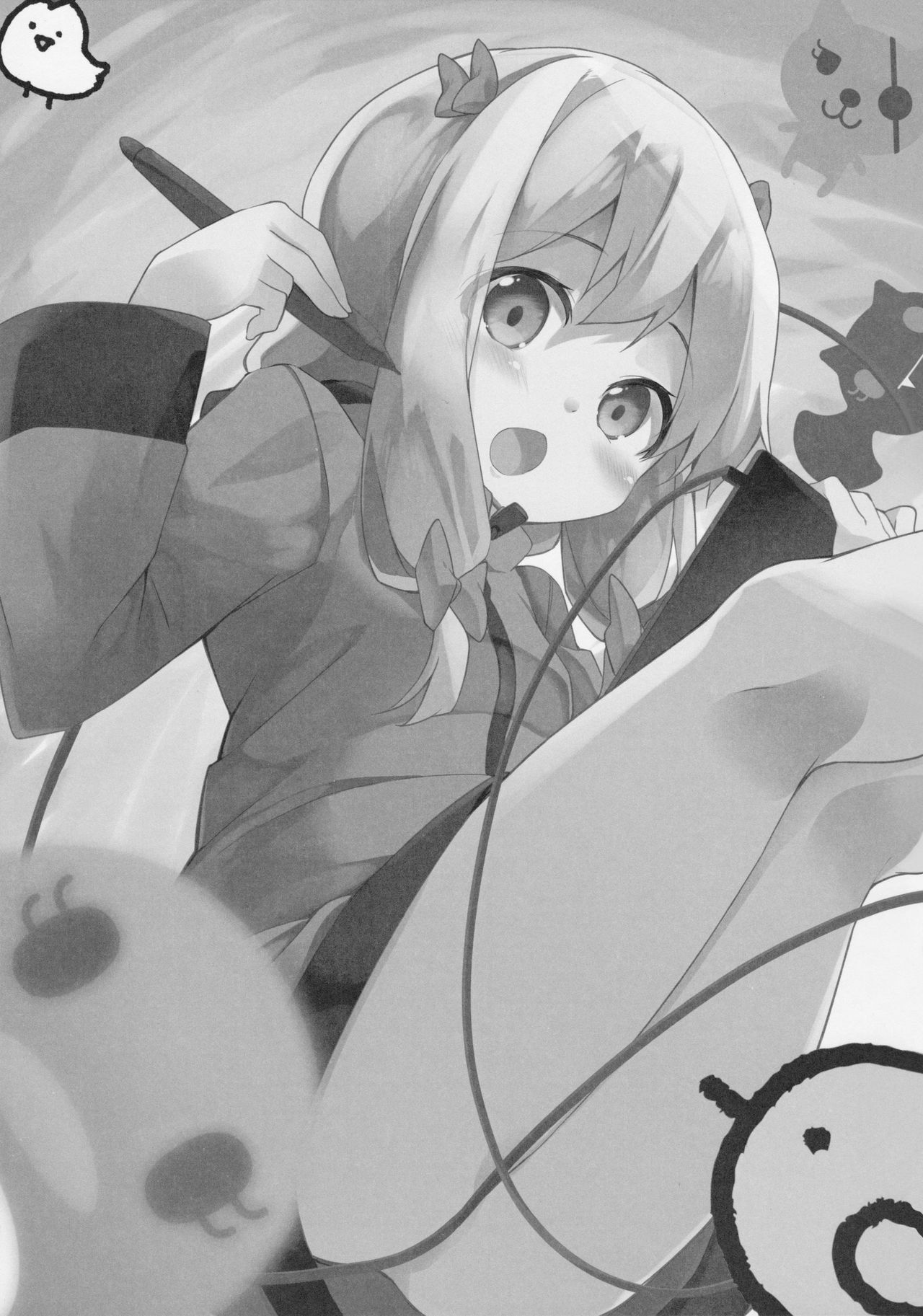 Yatta ne Sagiri-chan Shiryou ga Fueru ne! page 2 full