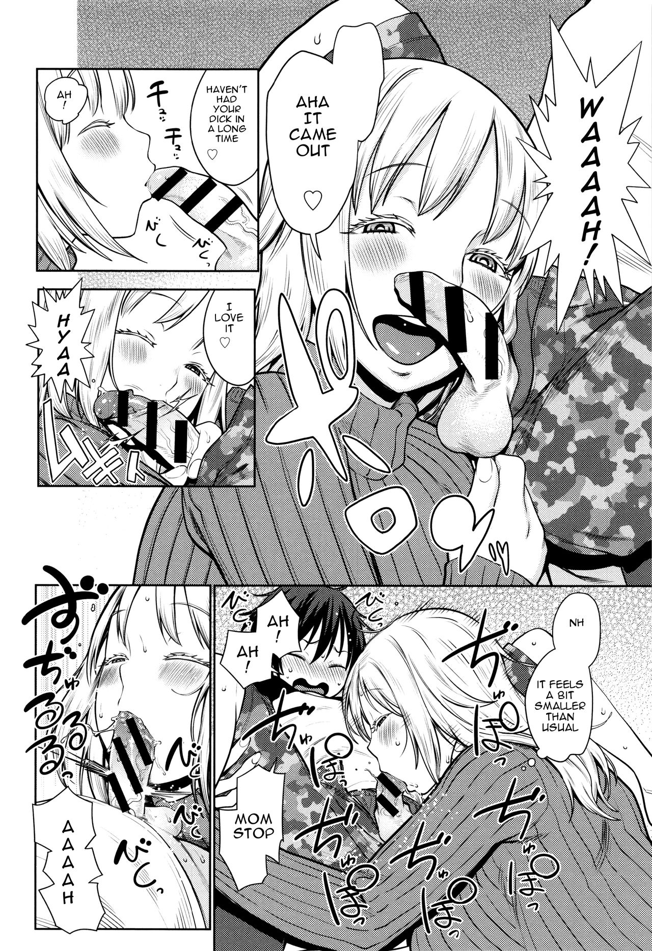 Hebereke Twins page 8 full