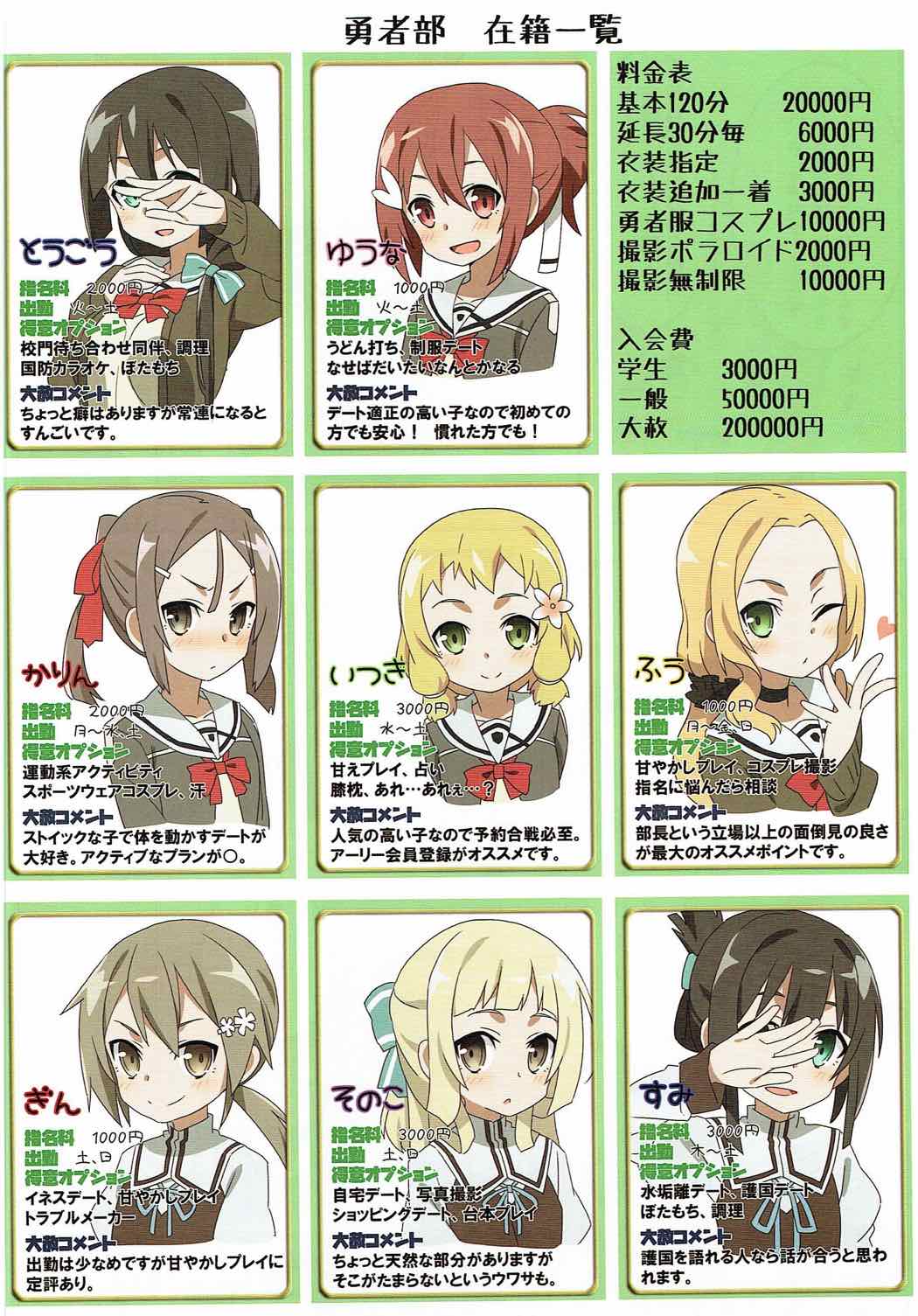 Yuusha-bu wa Date Club de Aru page 4 full