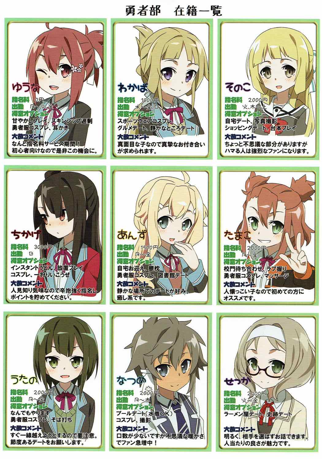 Yuusha-bu wa Date Club de Aru page 5 full