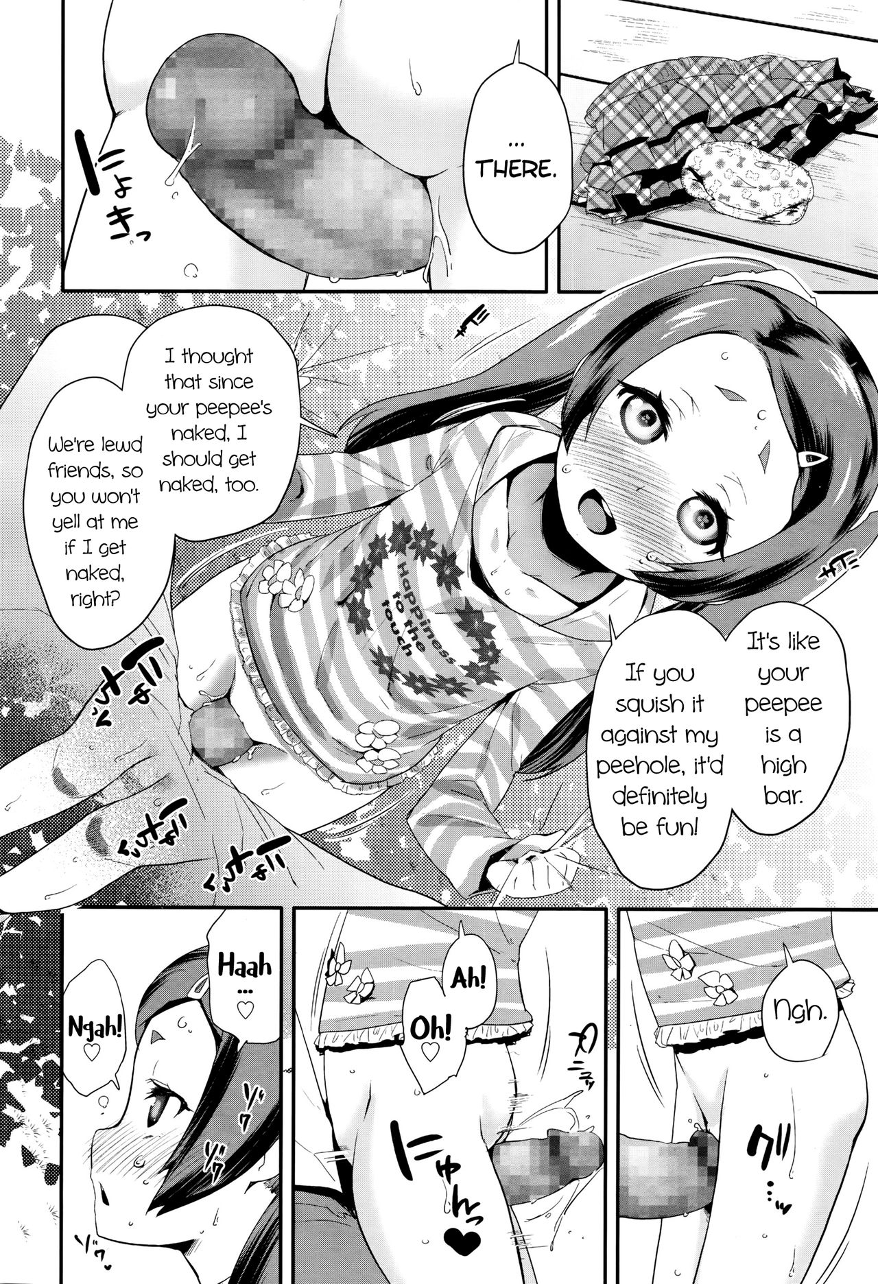 Ecchi Nakama | Lewd Friends page 6 full