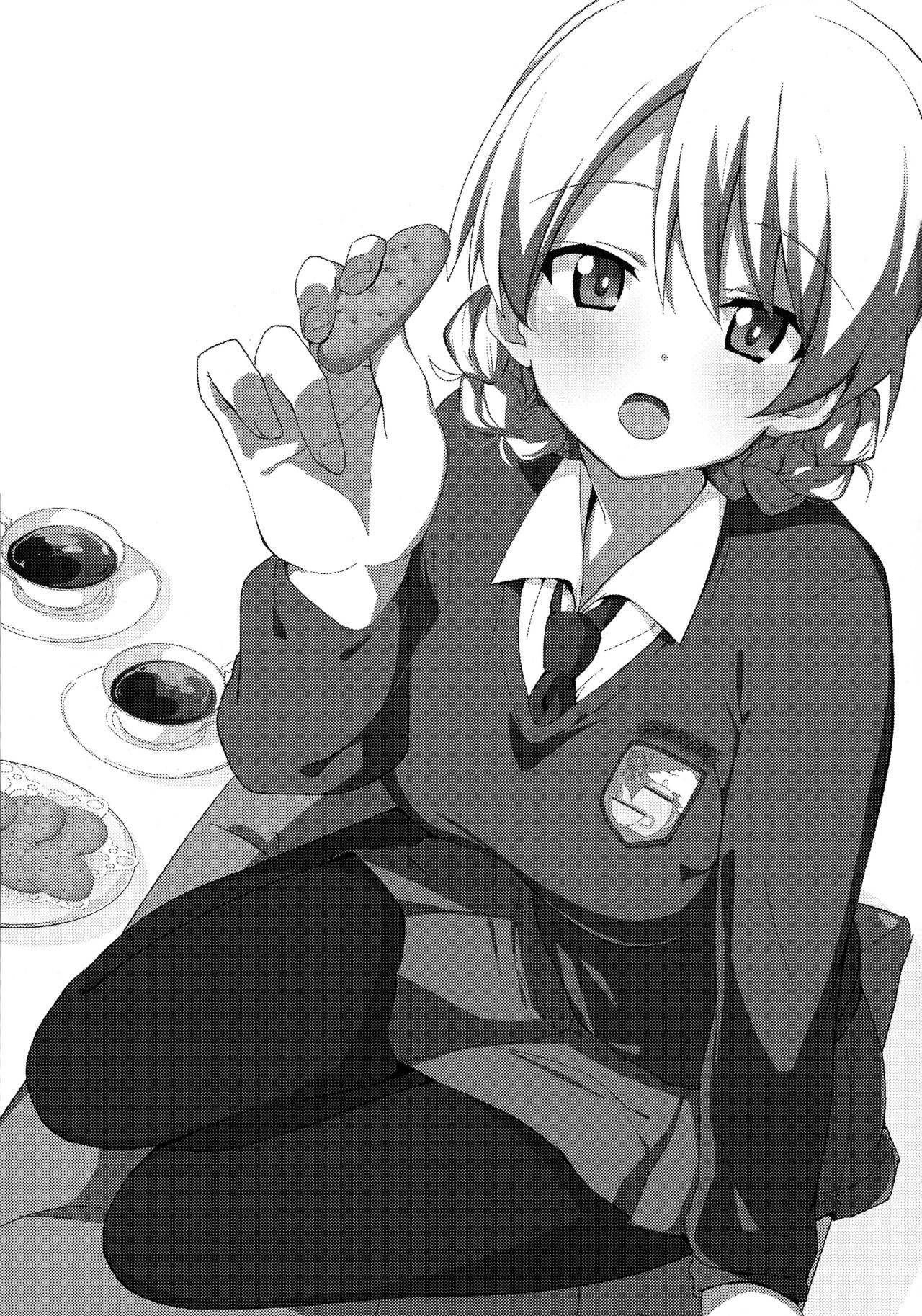 "Aan" tte Itteru desho  - I'm saying "say ahh" page 2 full