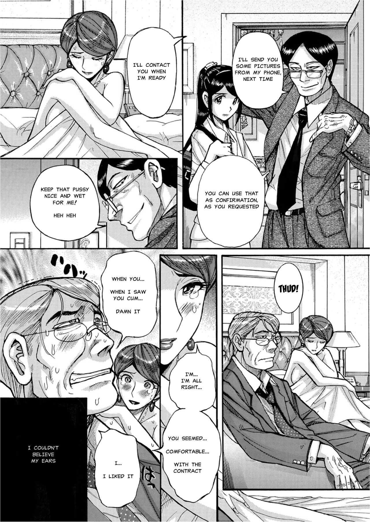 Zettai Fukujuu Keiyaku Bai Gaeshi Sareta Jukuzuma | Contract Of Absolute Submission page 10 full