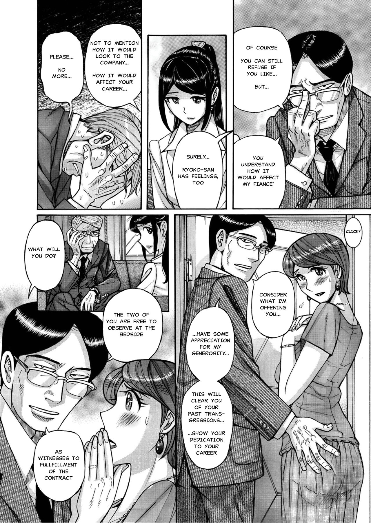Zettai Fukujuu Keiyaku Bai Gaeshi Sareta Jukuzuma | Contract Of Absolute Submission page 2 full