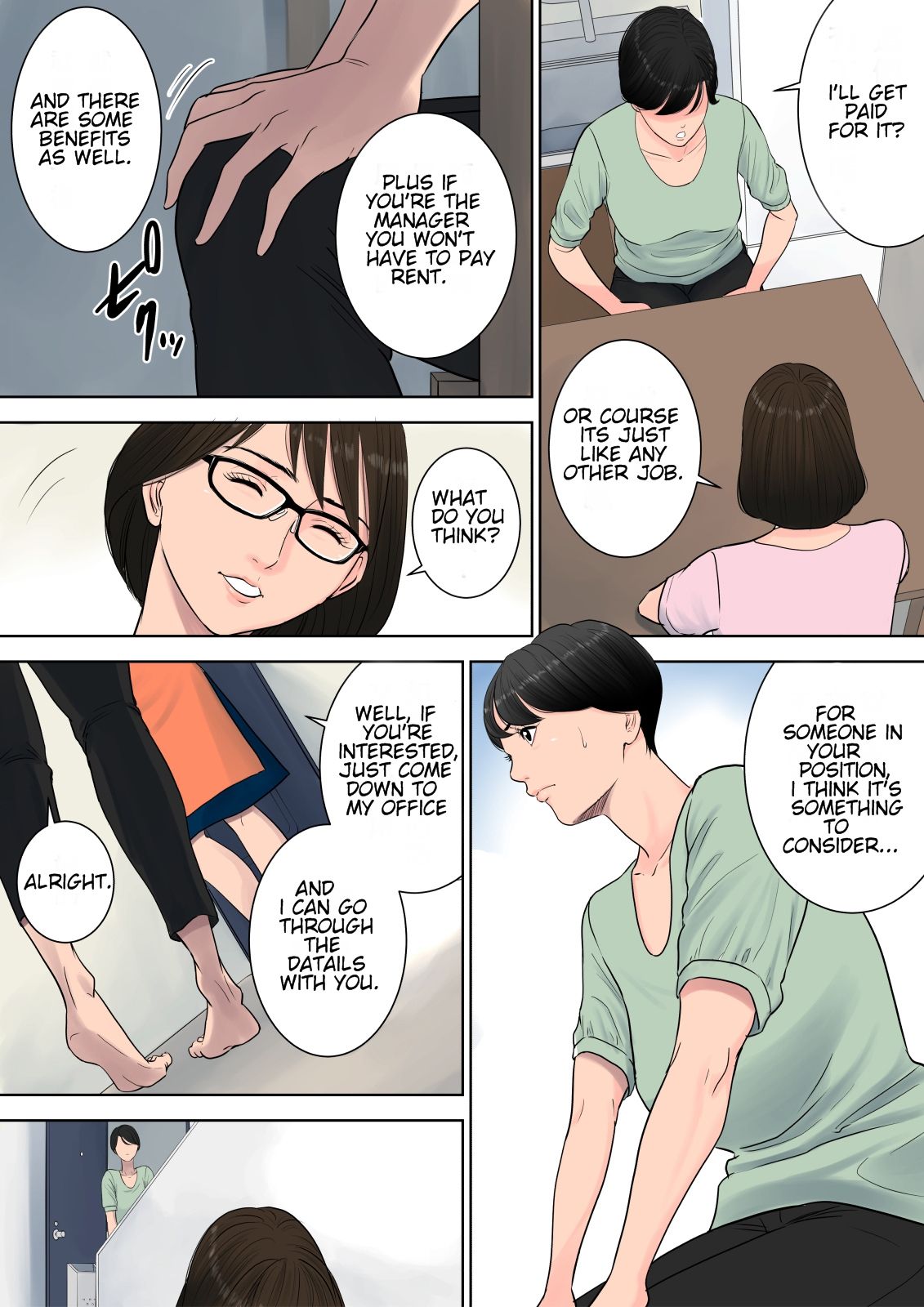 Tsubakigaoka Danchi no Kanrinin | Tsubakigaoka Housing Project Manager page 8 full