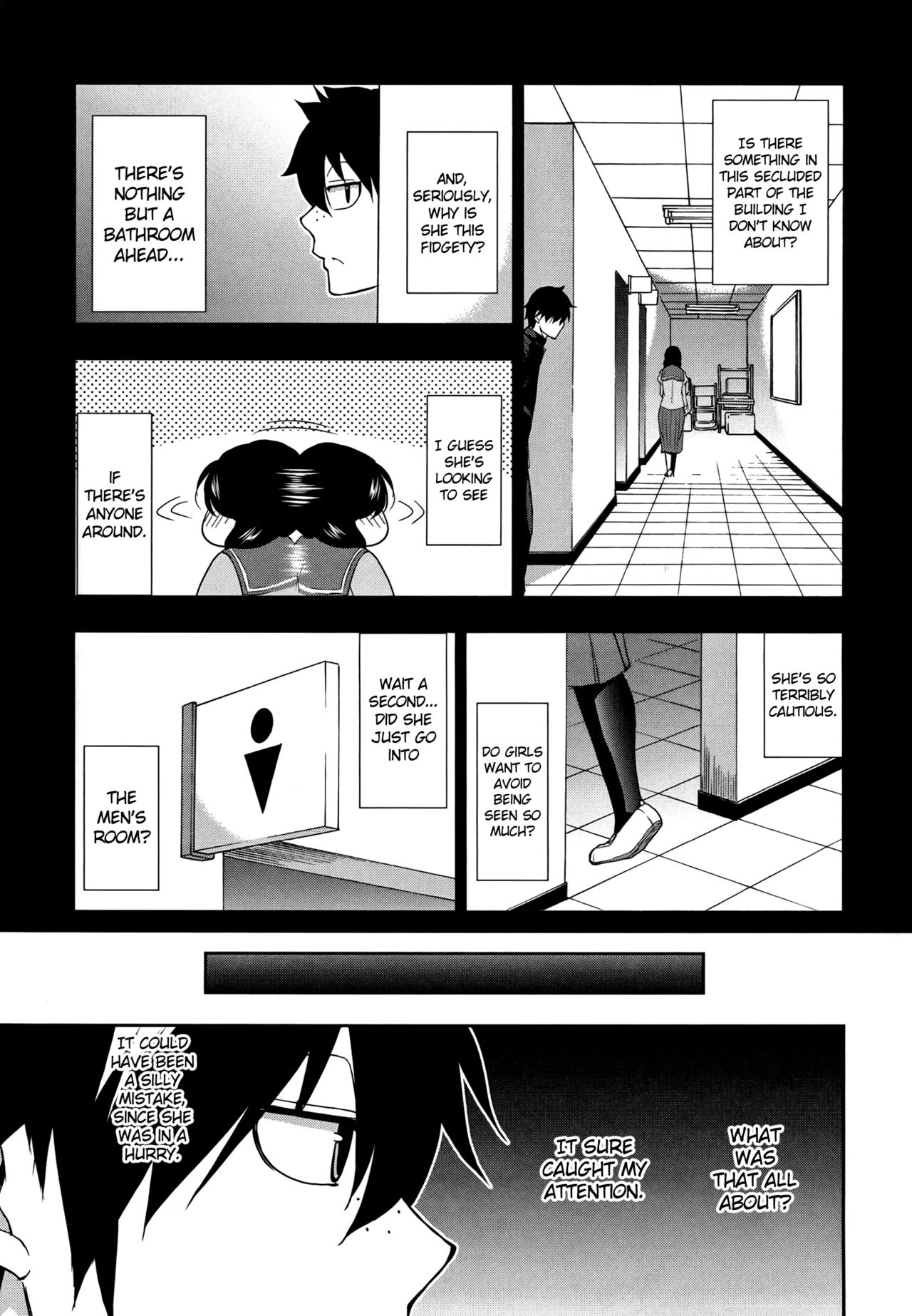 Iinchou wa Hatsujouki page 3 full