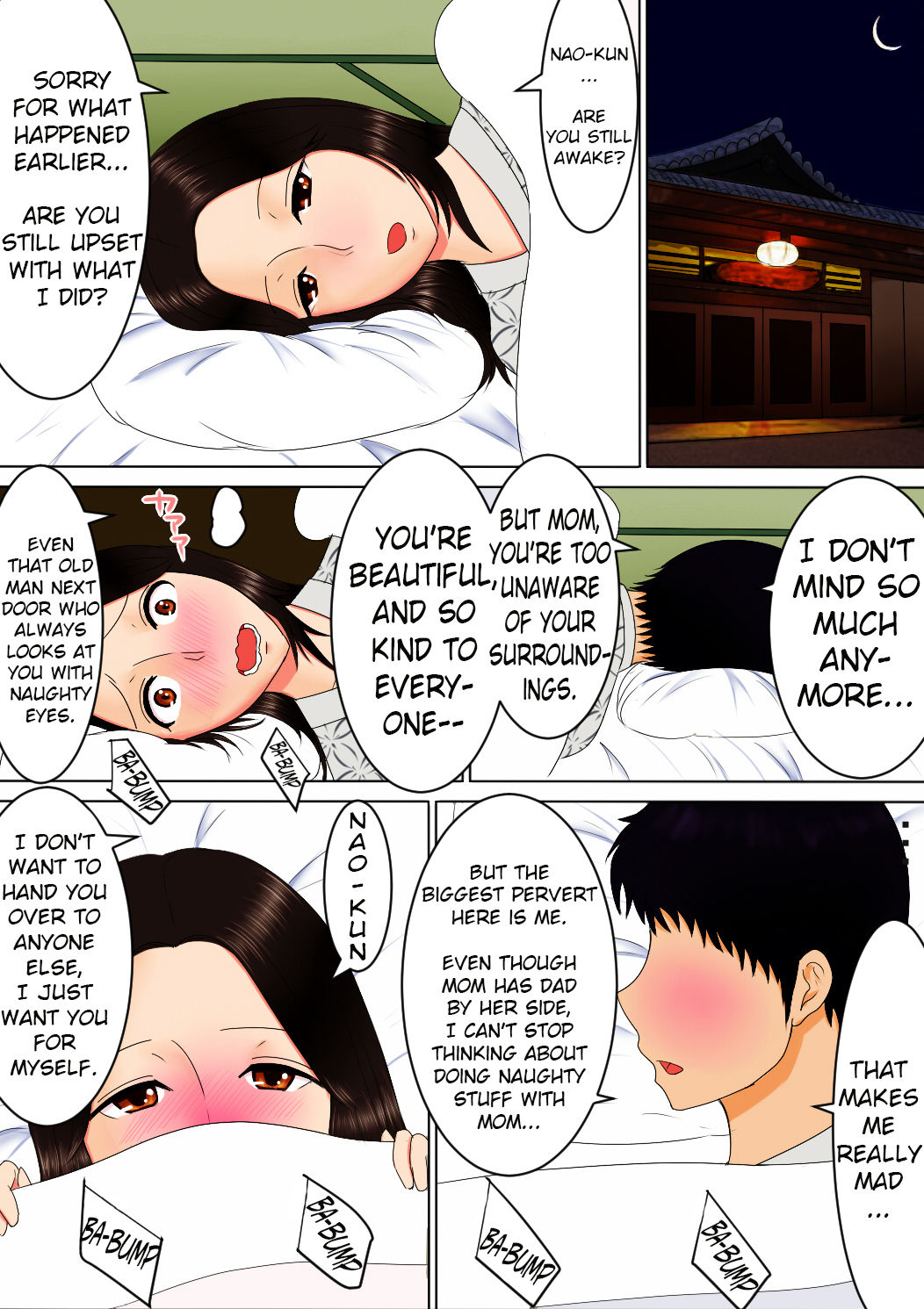 Haha to Issho ni | Together with Mom page 8 full