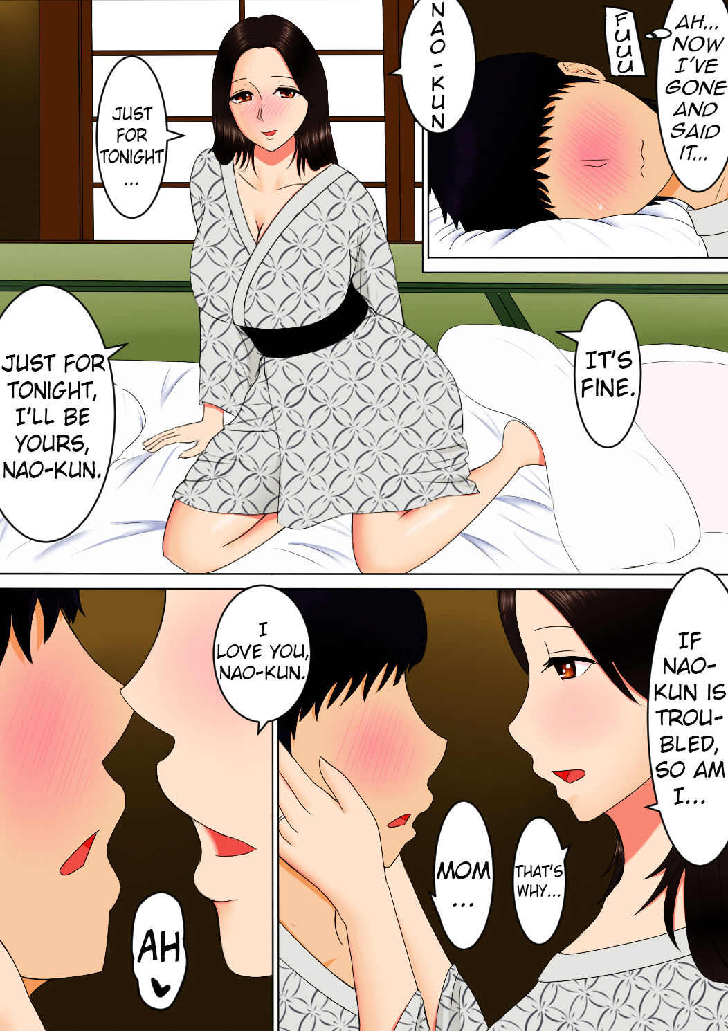Haha to Issho ni | Together with Mom page 9 full