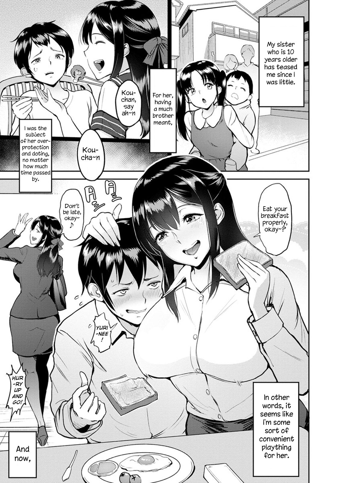 Yuri-nee to no Shujuu Kankei | Master and Slave relationship with Yuri-nee page 1 full