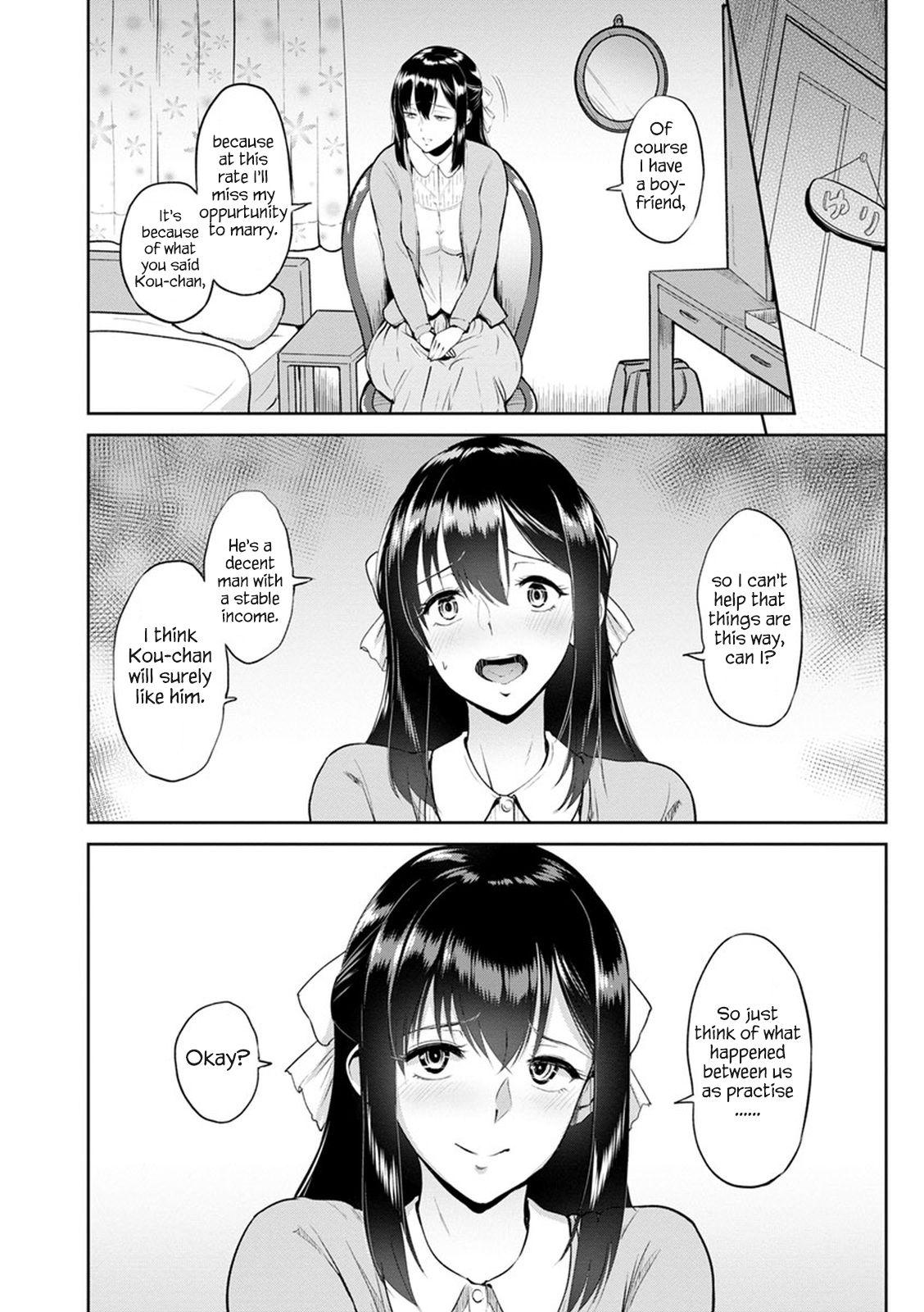 Yuri-nee to no Shujuu Kankei | Master and Slave relationship with Yuri-nee page 10 full