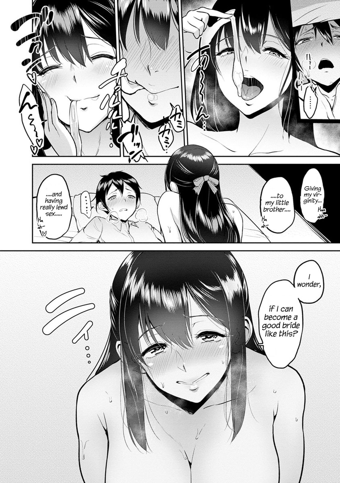 Yuri-nee to no Shujuu Kankei | Master and Slave relationship with Yuri-nee page 8 full