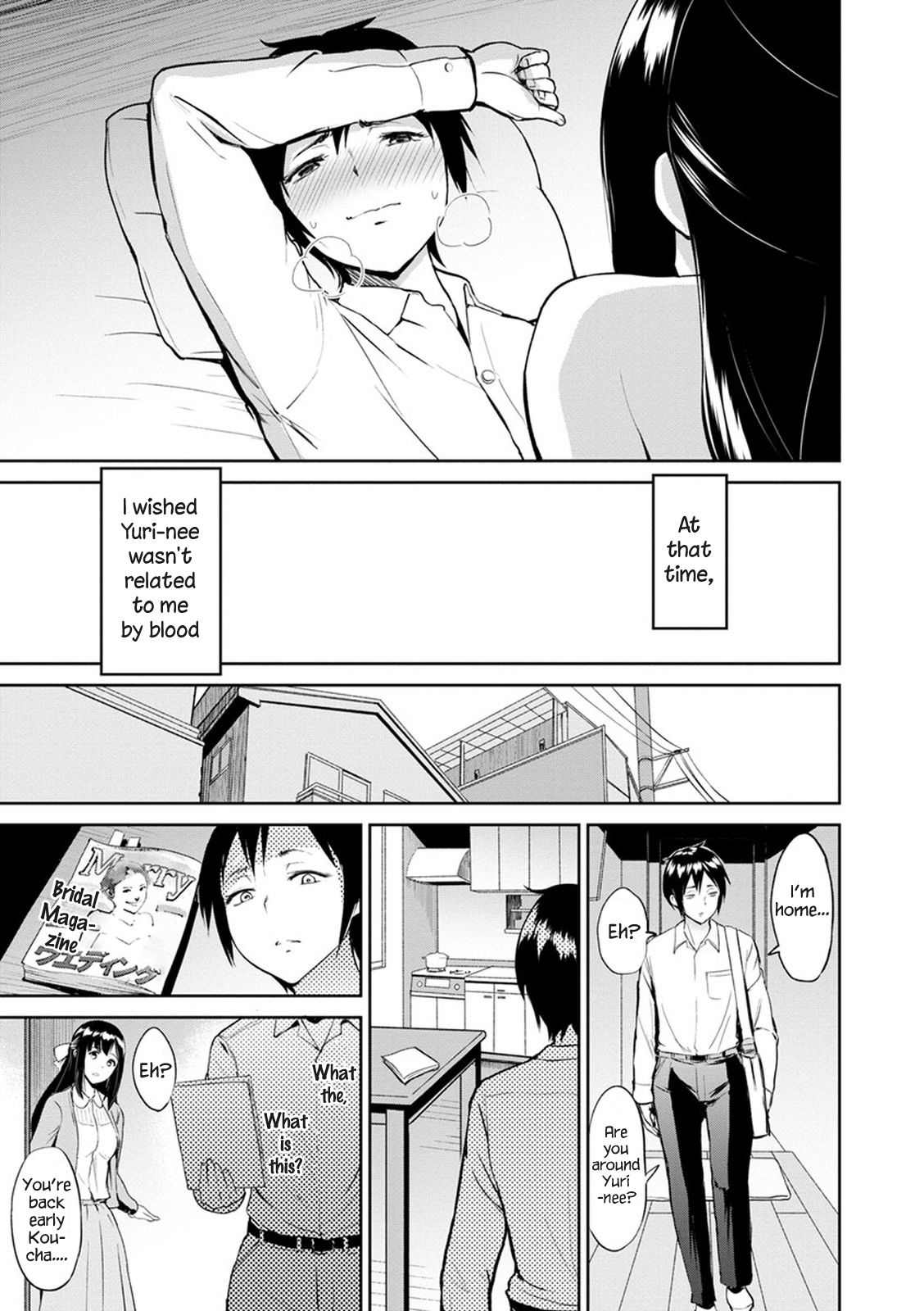 Yuri-nee to no Shujuu Kankei | Master and Slave relationship with Yuri-nee page 9 full