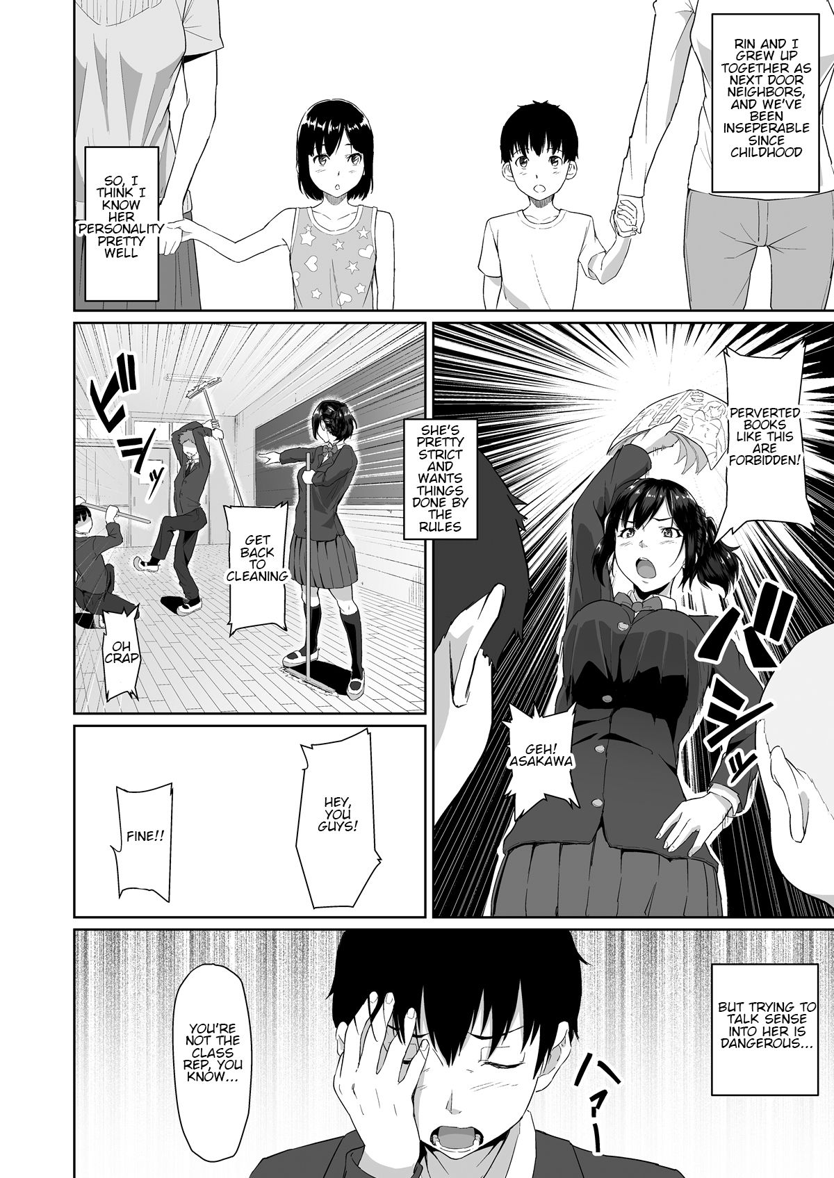 Osananajimi ga Hoka no Otoko to XX Suru no wa Atarimae no Sekai | A World Where My Childhood Friend Having Sex With Other Guys Is Perfectly Normal page 4 full
