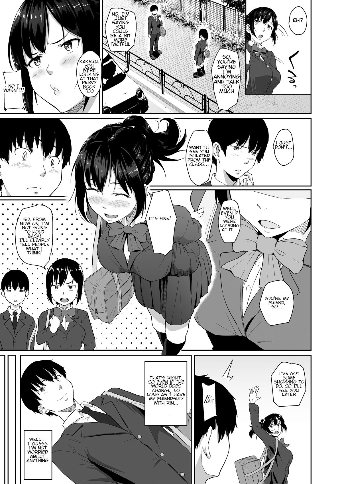 Osananajimi ga Hoka no Otoko to XX Suru no wa Atarimae no Sekai | A World Where My Childhood Friend Having Sex With Other Guys Is Perfectly Normal page 5 full