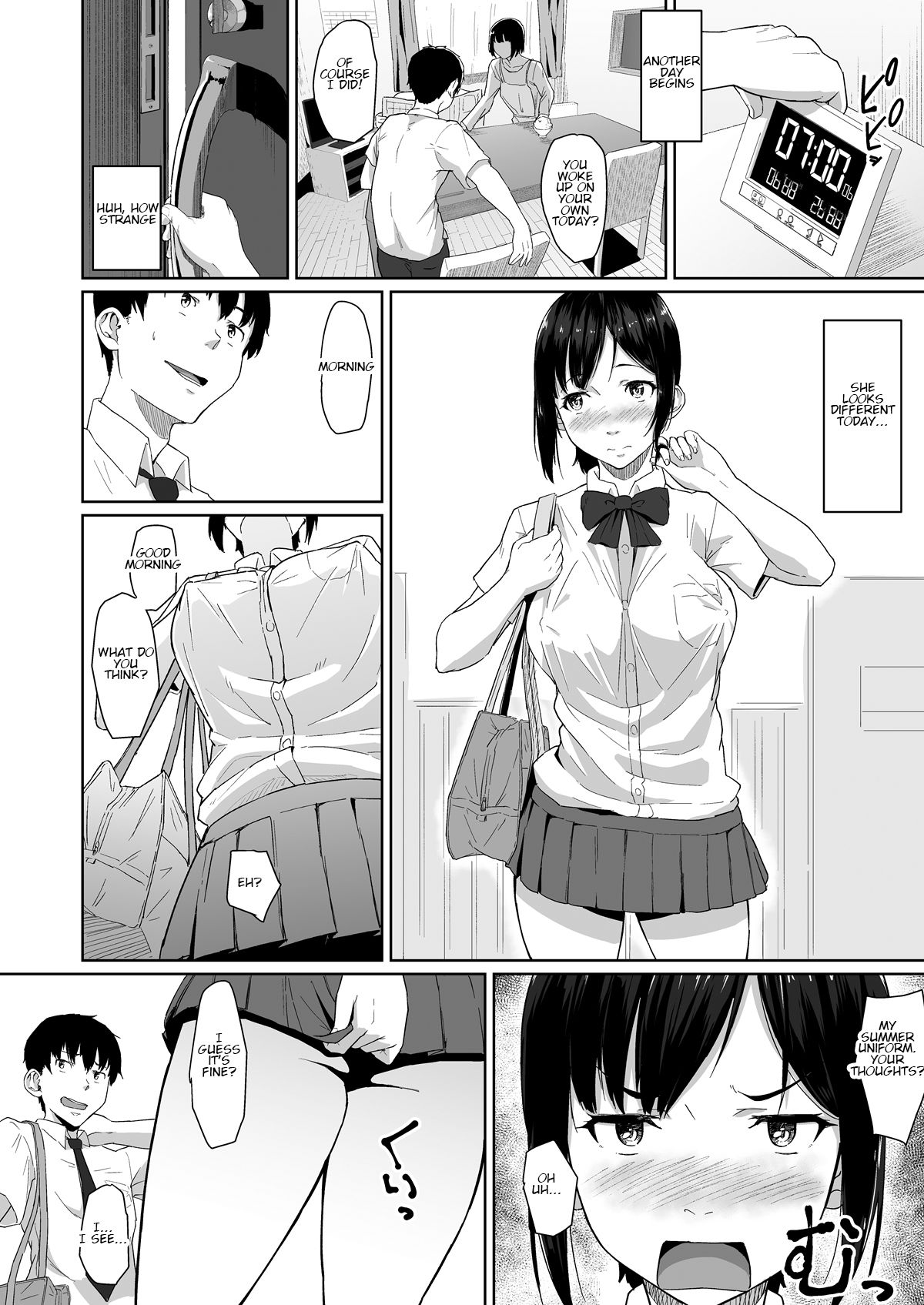 Osananajimi ga Hoka no Otoko to XX Suru no wa Atarimae no Sekai | A World Where My Childhood Friend Having Sex With Other Guys Is Perfectly Normal page 6 full