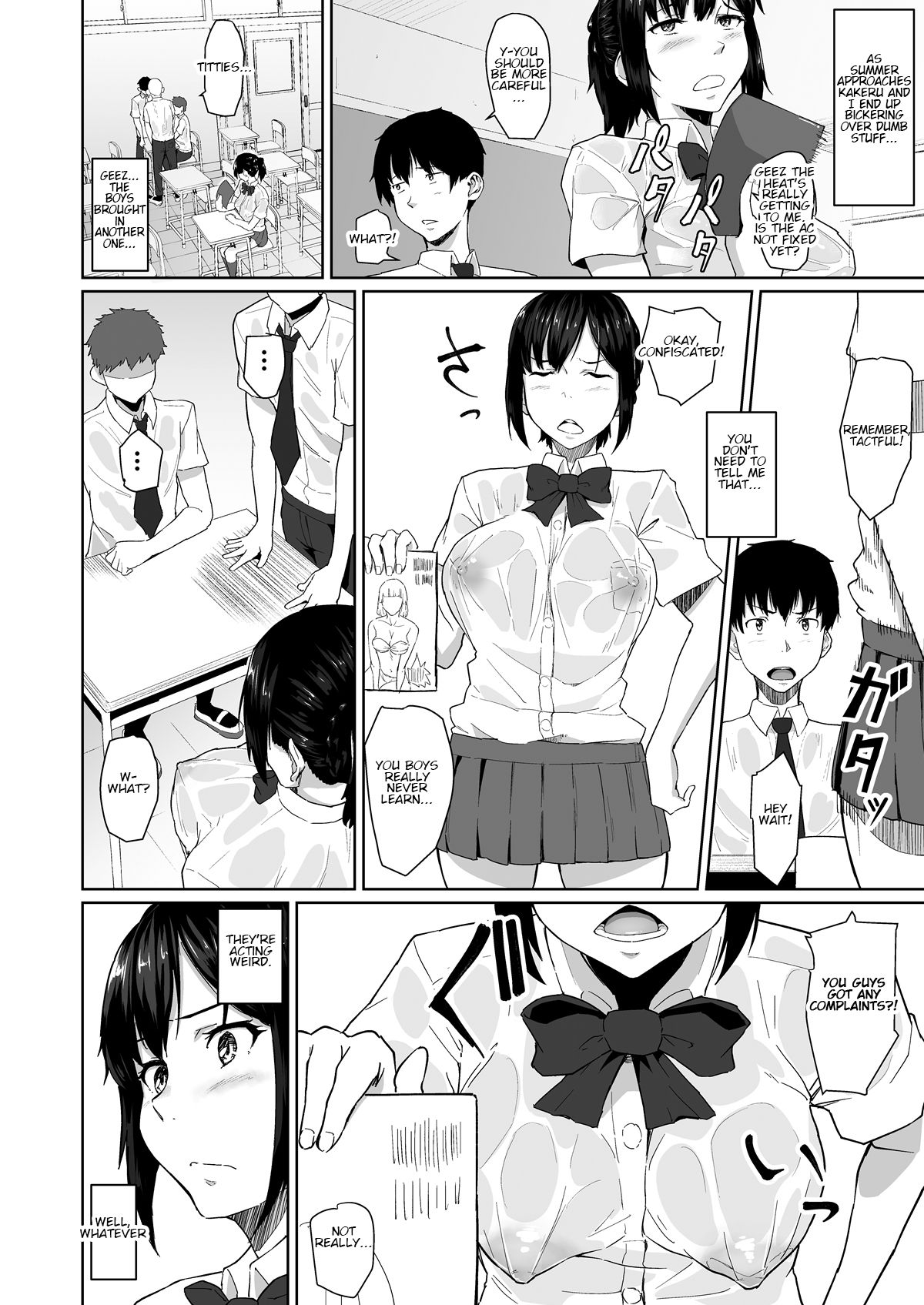 Osananajimi ga Hoka no Otoko to XX Suru no wa Atarimae no Sekai | A World Where My Childhood Friend Having Sex With Other Guys Is Perfectly Normal page 8 full