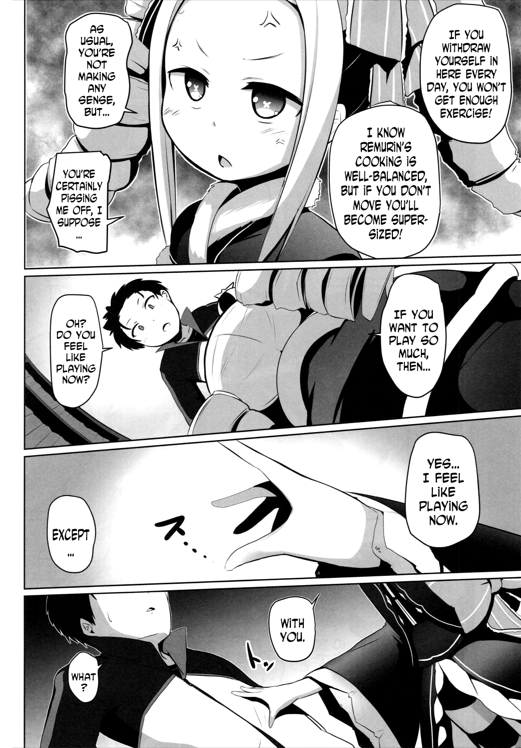 Omae Namaiki kashira!! | You're Impertinent, I Suppose!! page 3 full