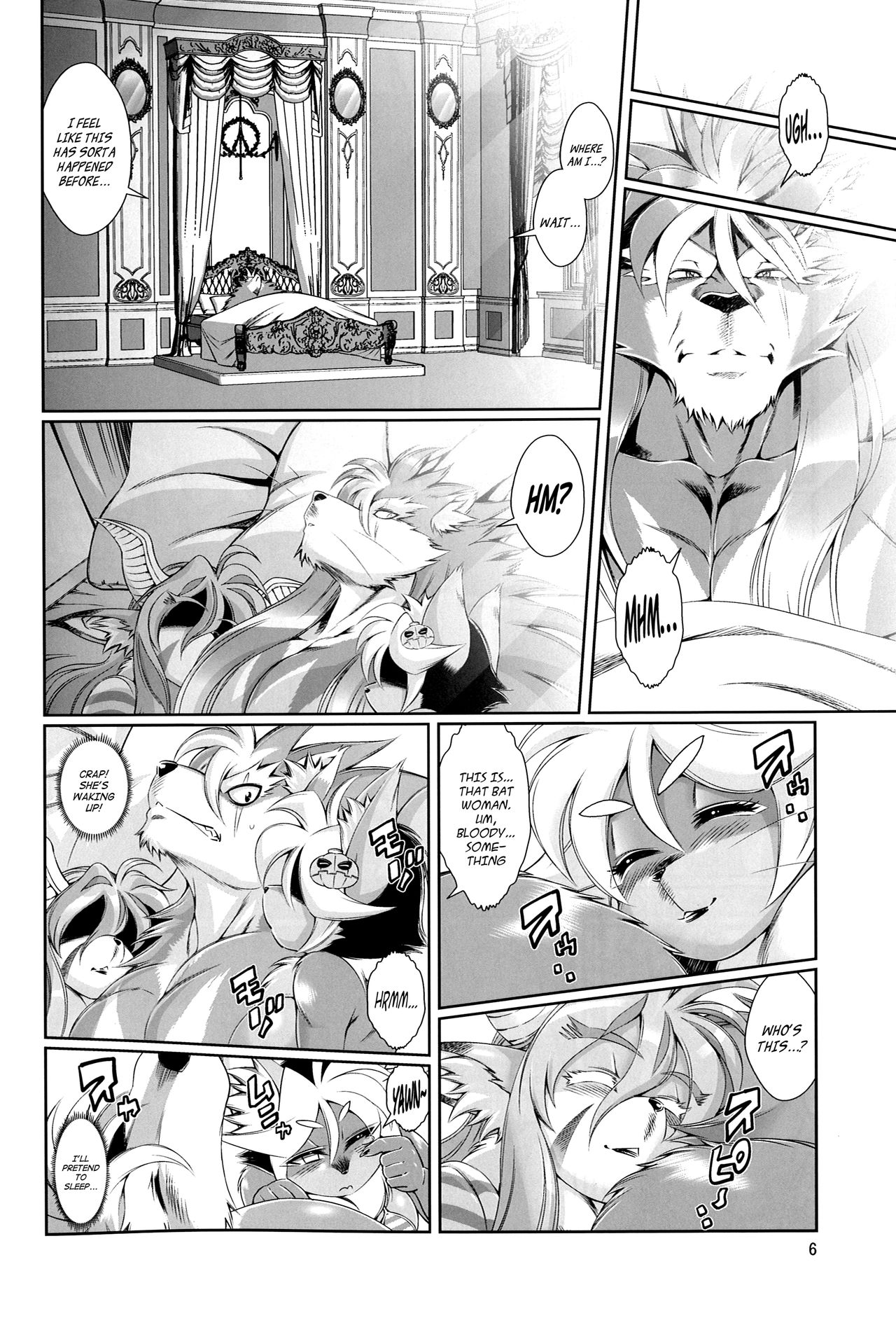 Mahou no Juujin Foxy Rena 8 page 7 full