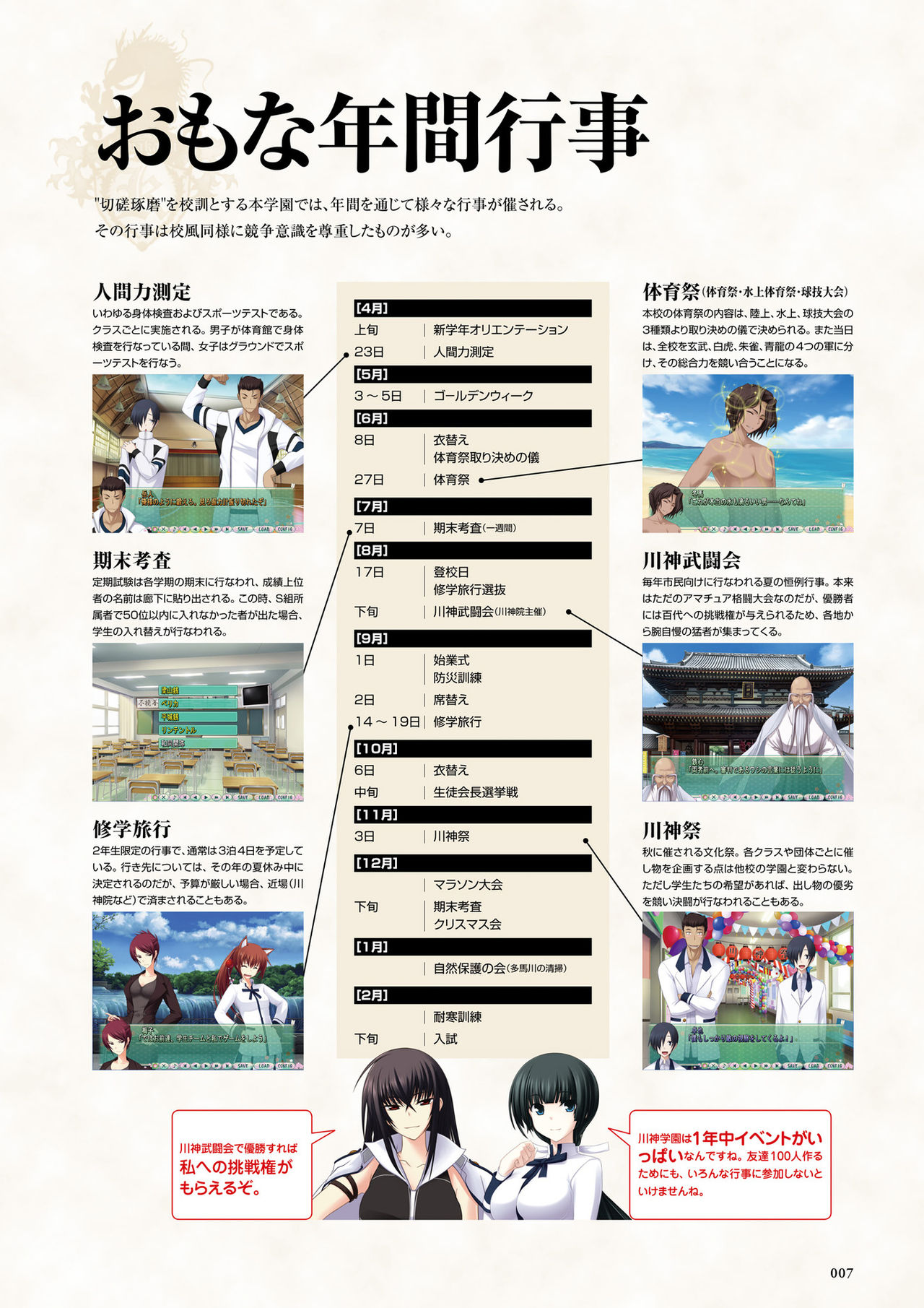 Maji de Watashi ni Koi Shinasai Visual Fan Book page 9 full